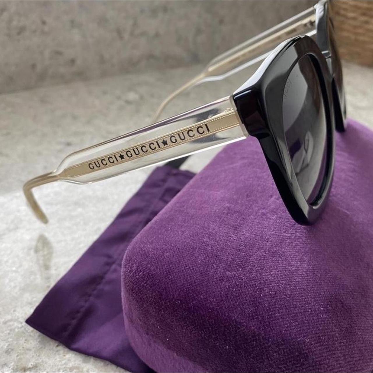 gucci lip glasses
