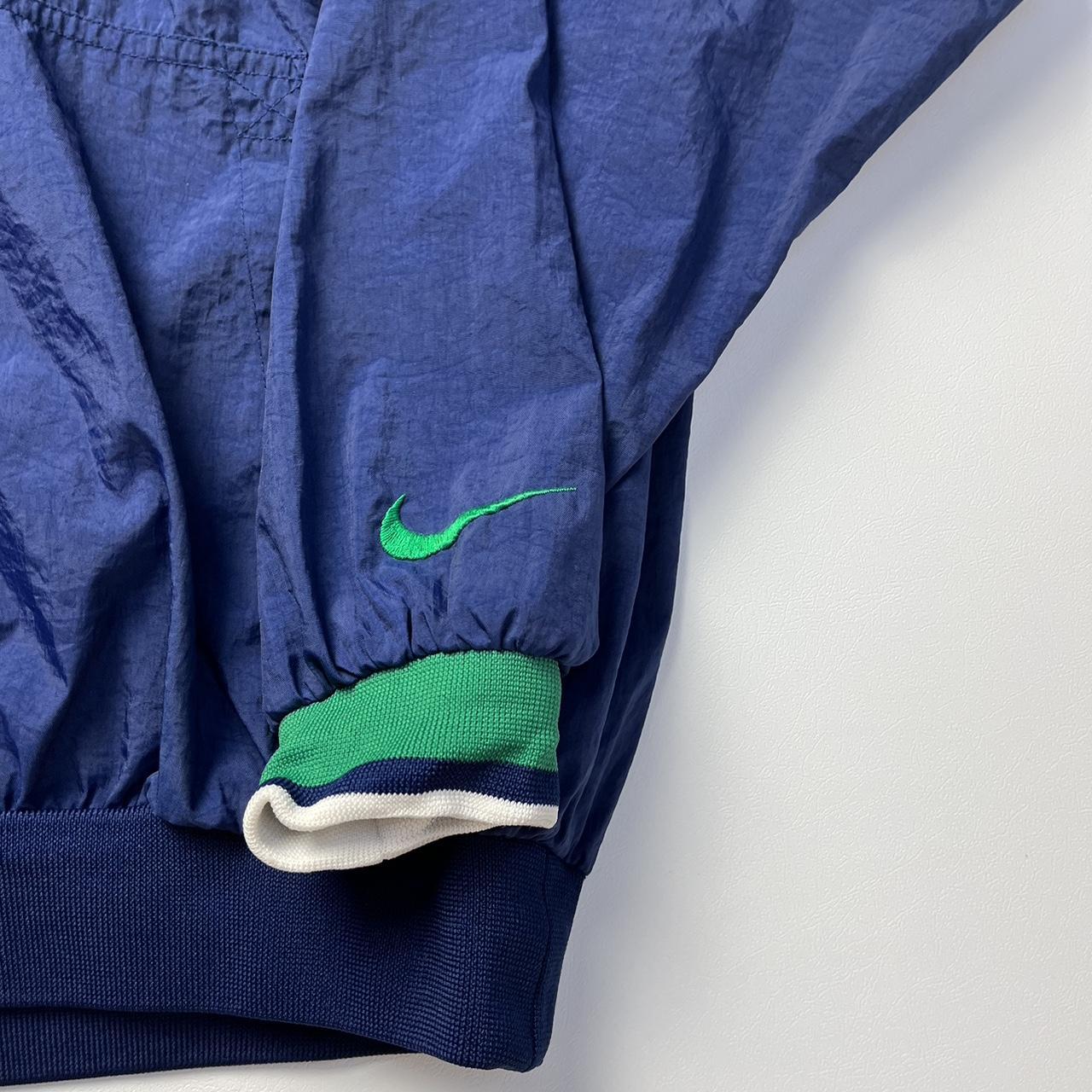 vintage nike jumper / jersey jersey pullover cut... Depop