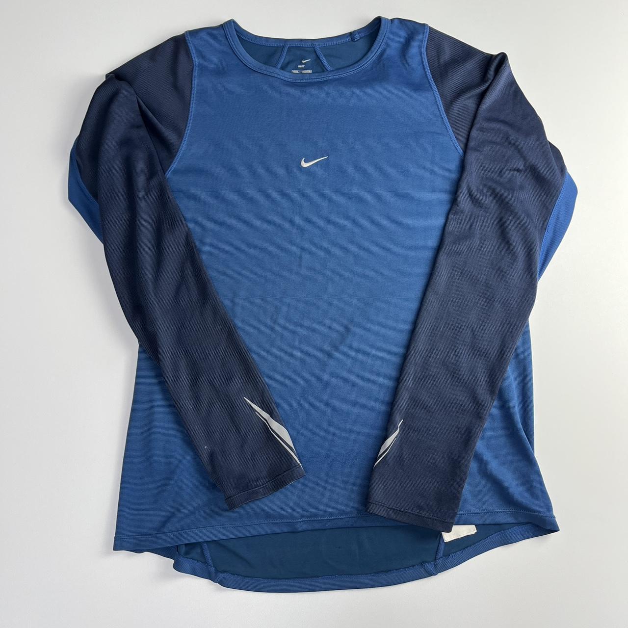 Nike Centre Swoosh Long Sleeve #N##N#Size: XL#N#Pit to pit... - Depop