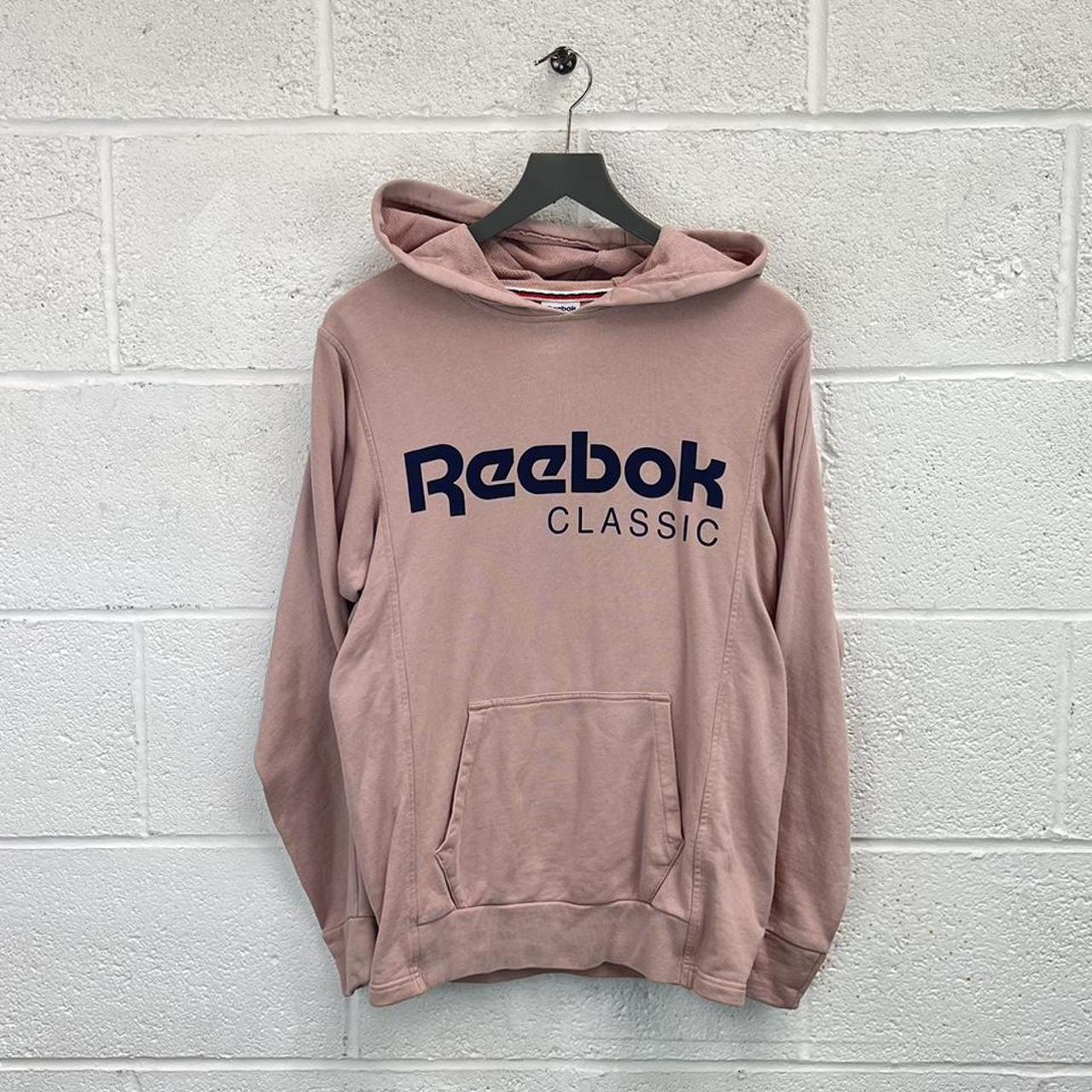 Reebok classic sweatshirt clearance pink