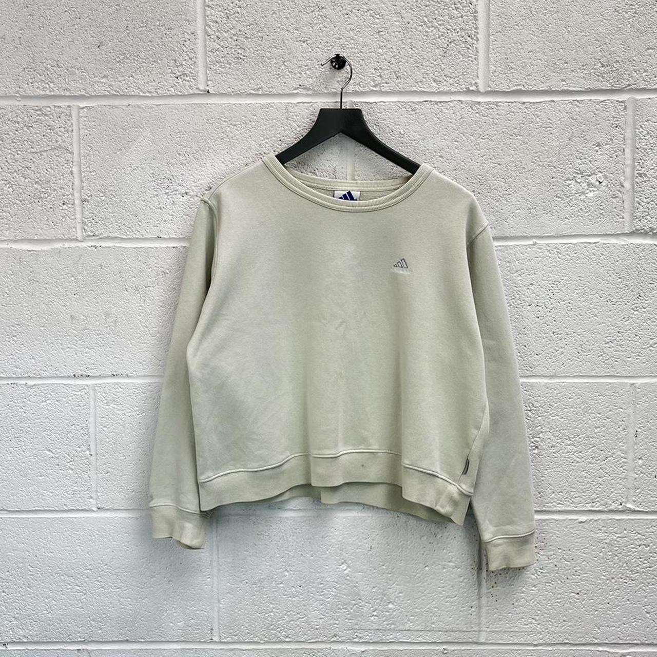 Adidas jumper . 🚨ABOUT THE ITEM This vintage... Depop