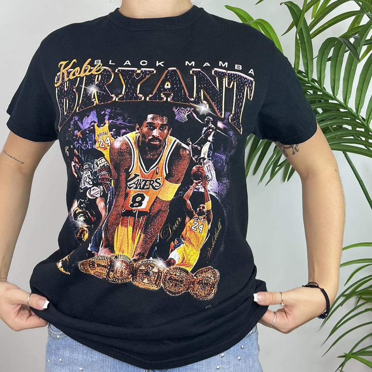 Kobe Bryant Graphic T-shirt 🚨ABOUT THE ITEM: This... - Depop