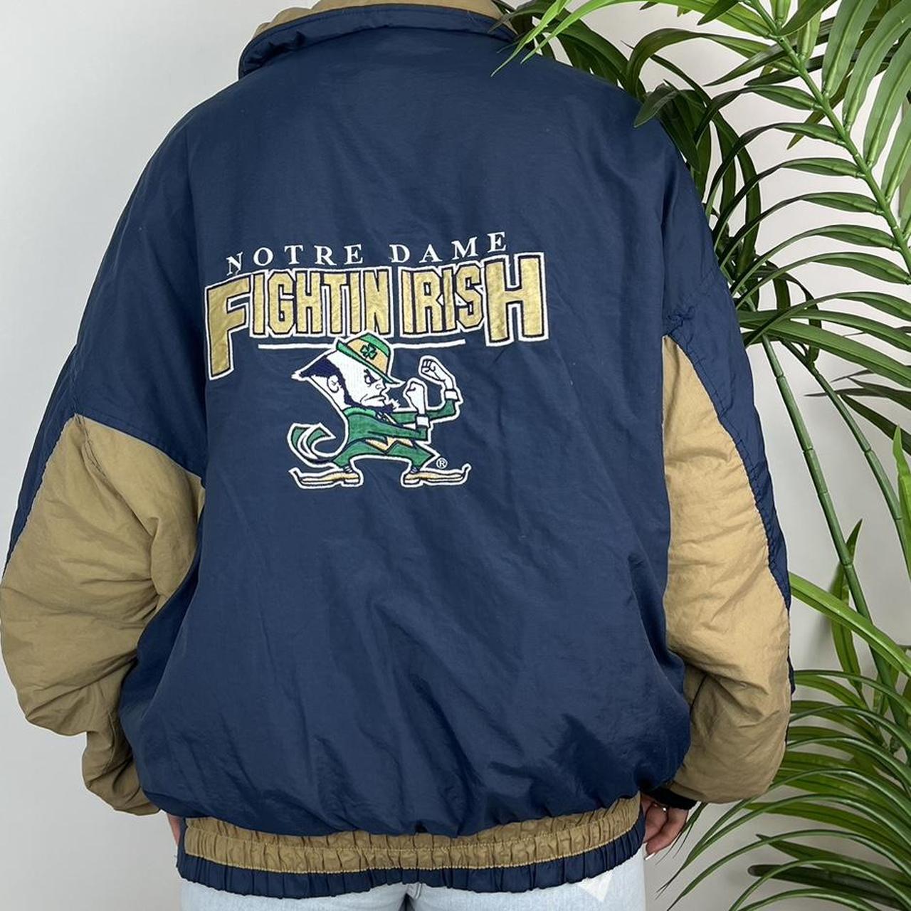 Notre Dame Chalk Line Jacket 🚨ABOUT THE ITEM This... Depop