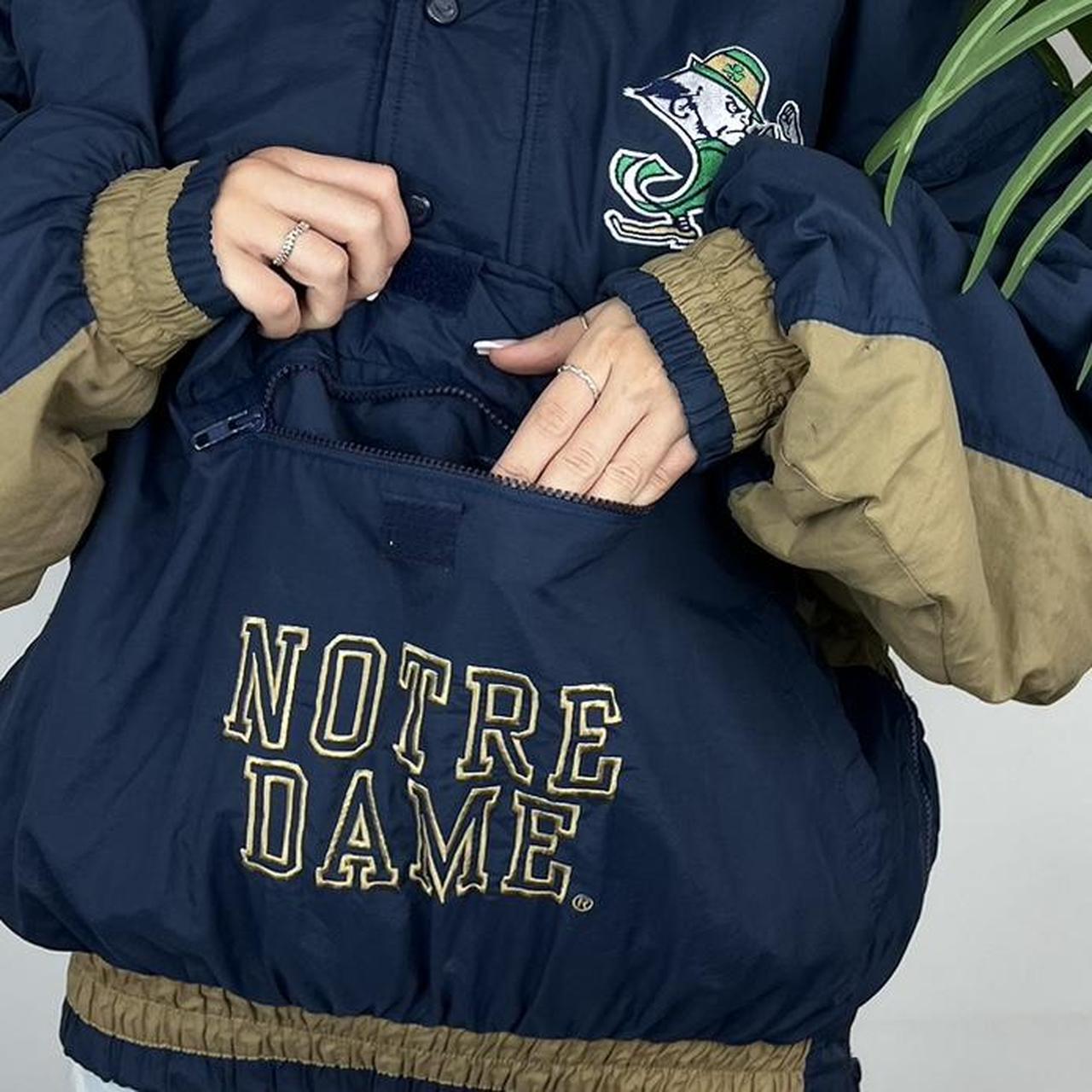 Notre Dame Chalk Line Jacket 🚨ABOUT THE ITEM This... Depop