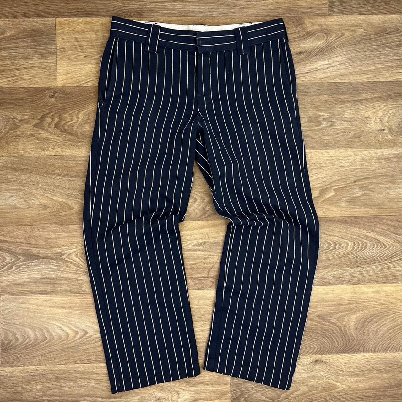 Dickies Pinstripe Trousers 🚨ABOUT THE ITEM: ... - Depop