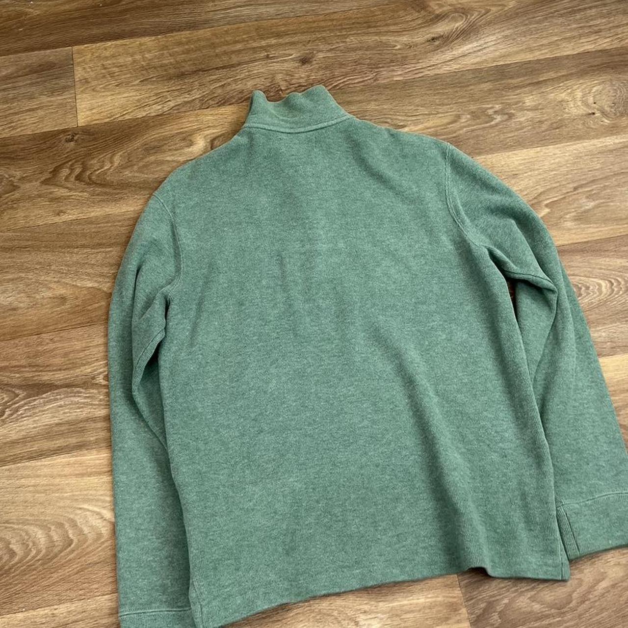 Ralph Lauren Quater zip 🚨ABOUT THE ITEM: Green... - Depop