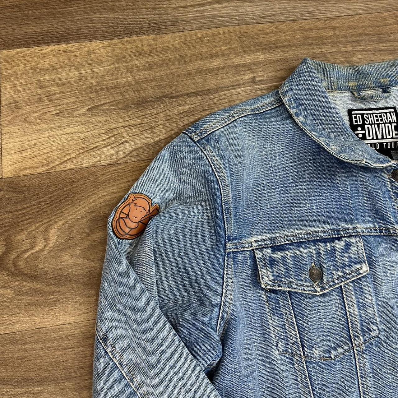 Ed sheeran jean jacket best sale