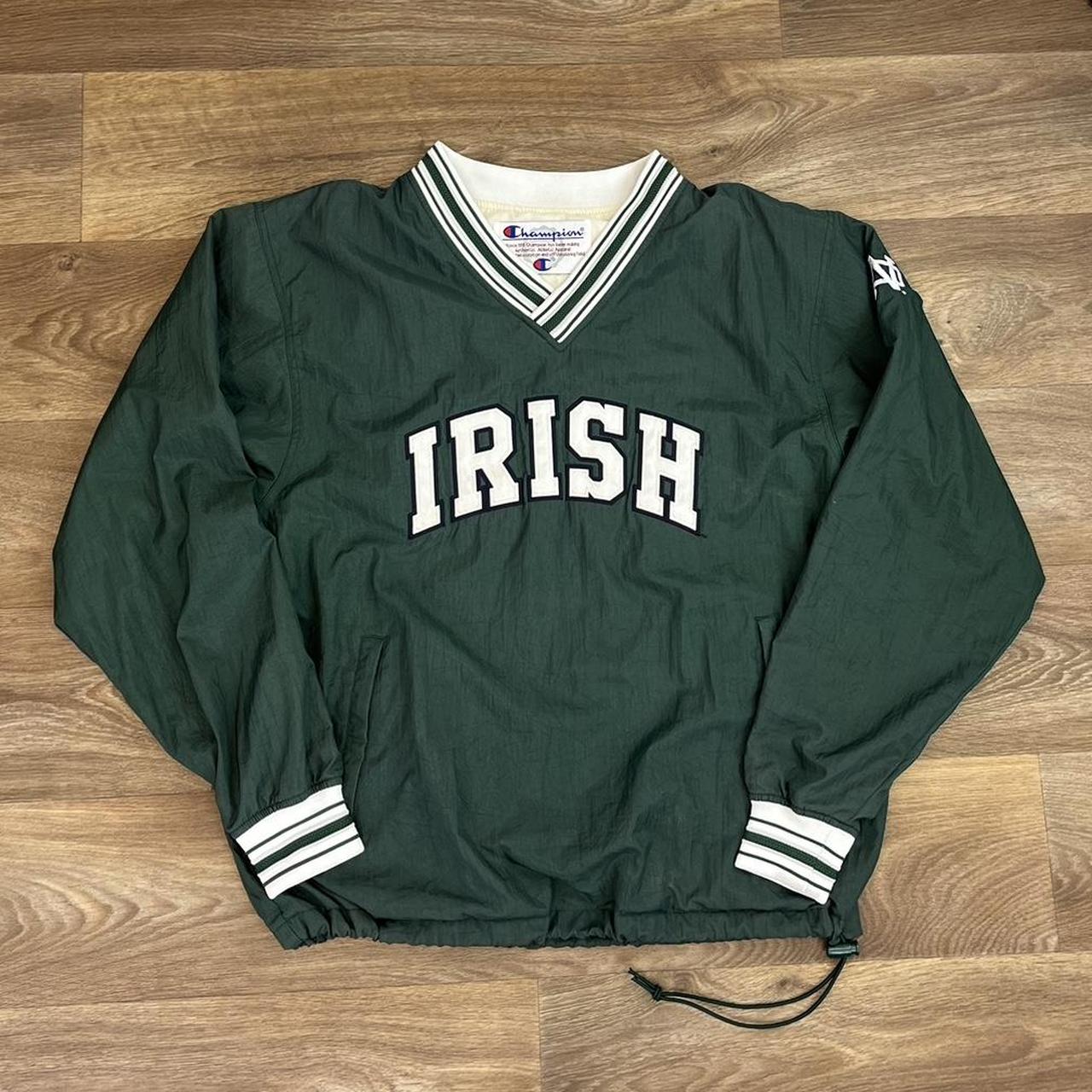 Notre Dame Champion Windbreaker ABOUT THE