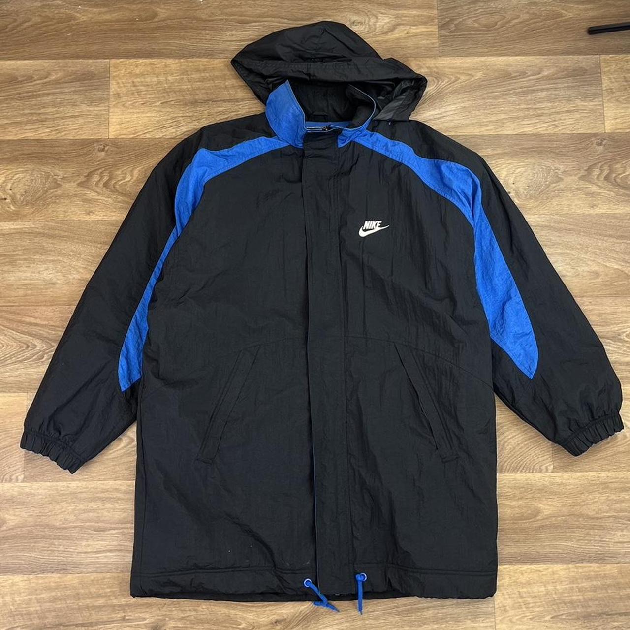 2000's Nike Advanced Innovation Team Jacket The... - Depop