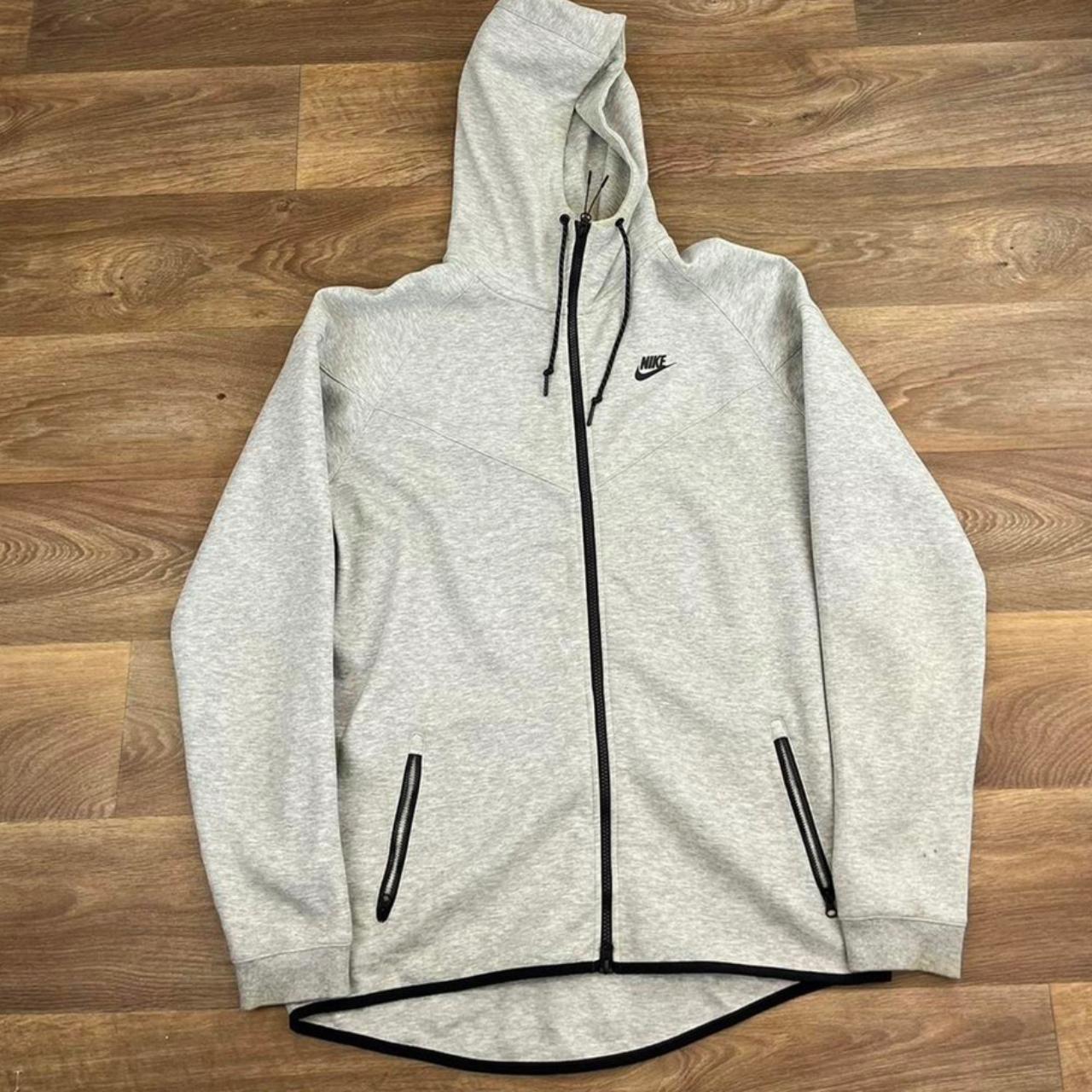 ジャケット・アウター 00s NIKE gimmick nylon half zip grey Nike Vintage y2k grey classic zip hoodie hooded jacket | eBay