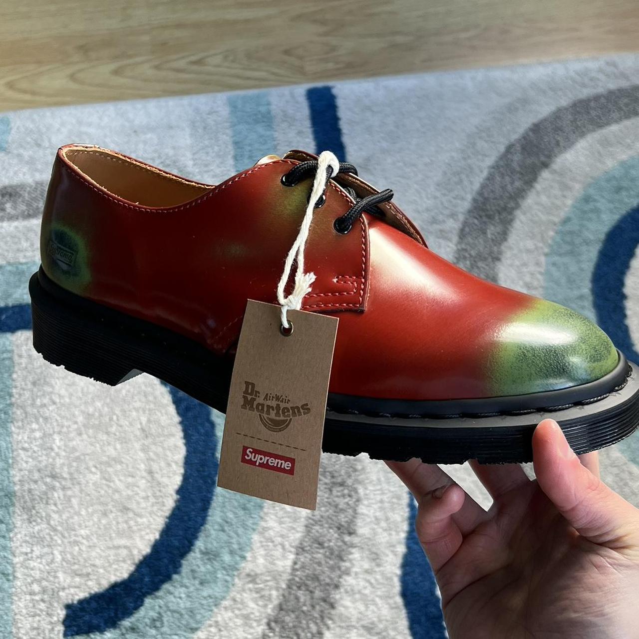 Supreme x Dr Martens 1461 3- eye 