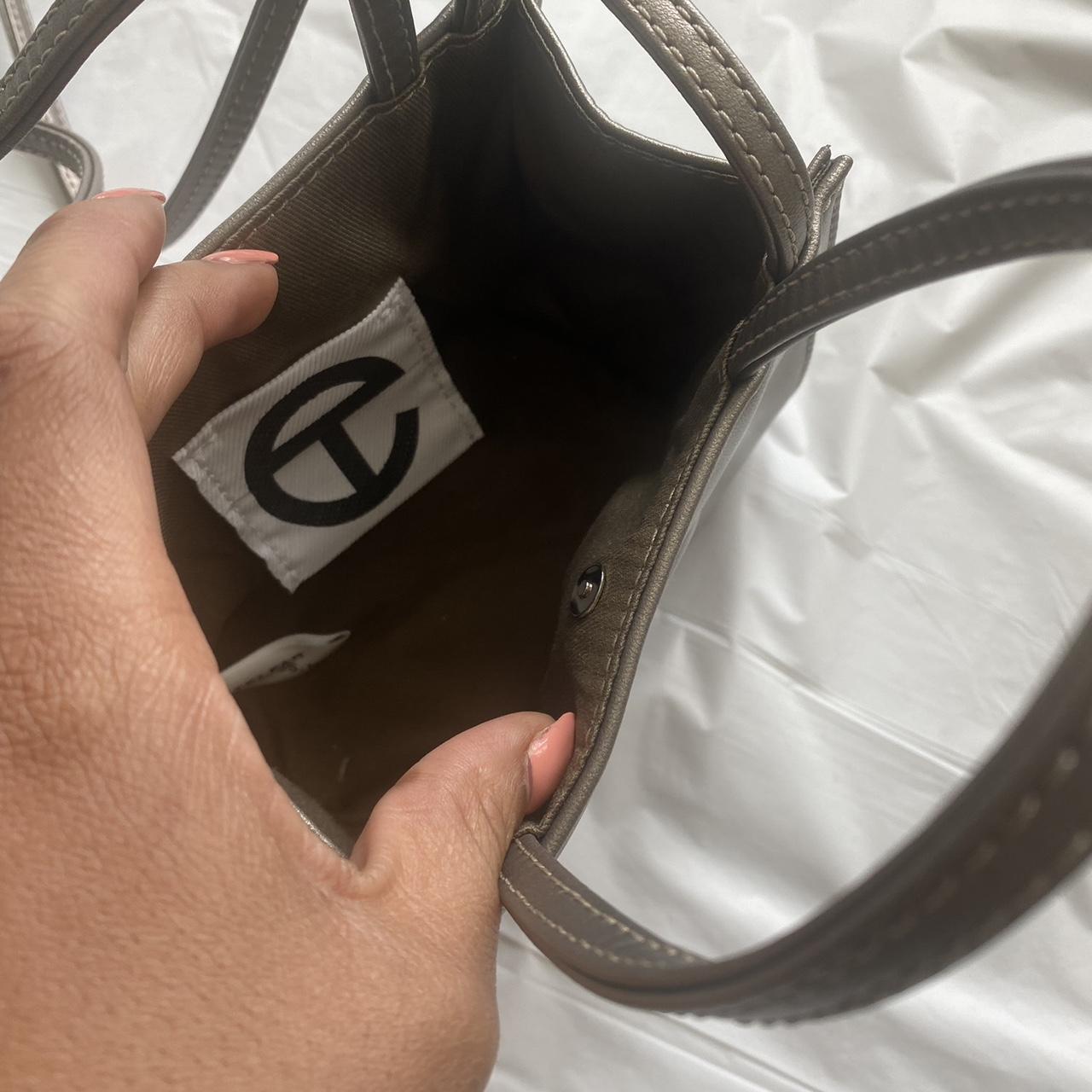 bronze telfar bag outfit｜TikTok Search