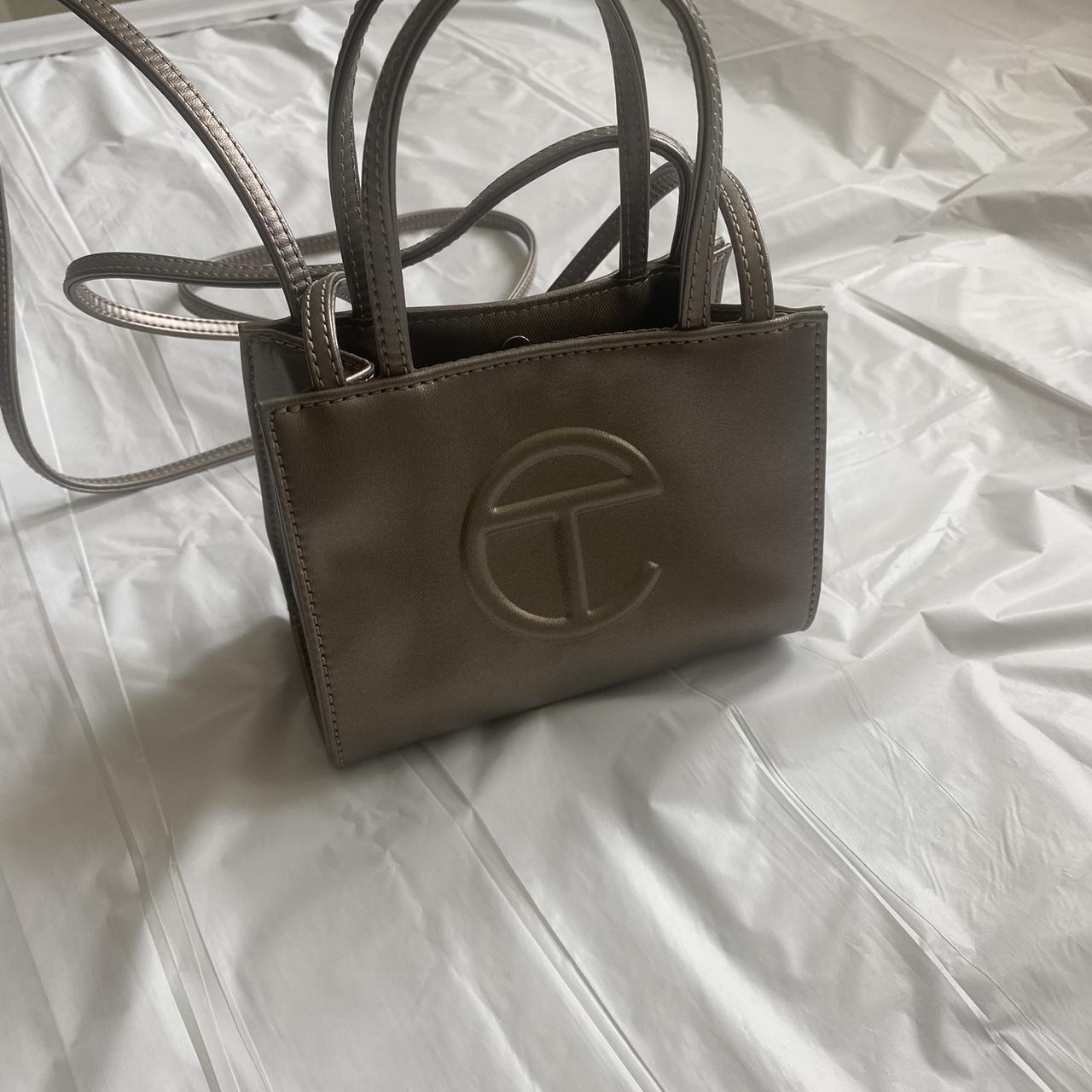 bronze telfar bag outfit｜TikTok Search