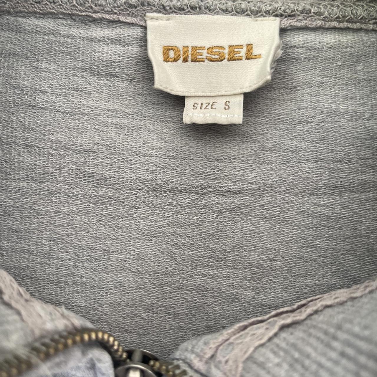 Diesel Women's Grey Jacket | Depop