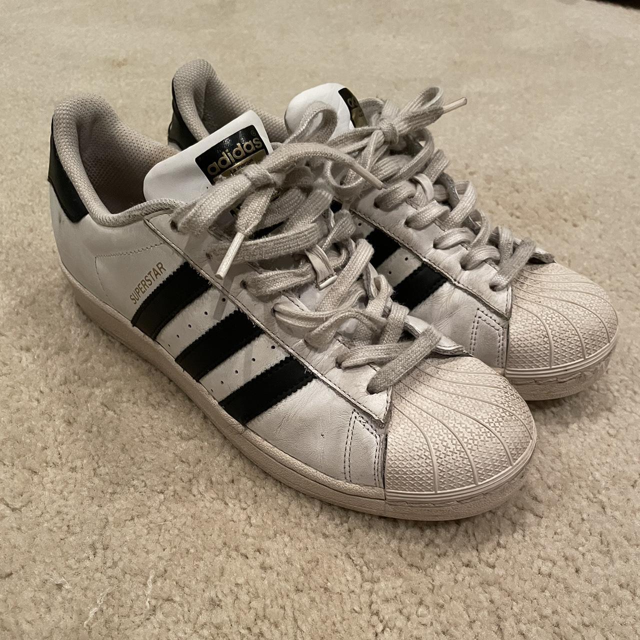 Adidas superstars Pretty beat Send offers #skating... - Depop