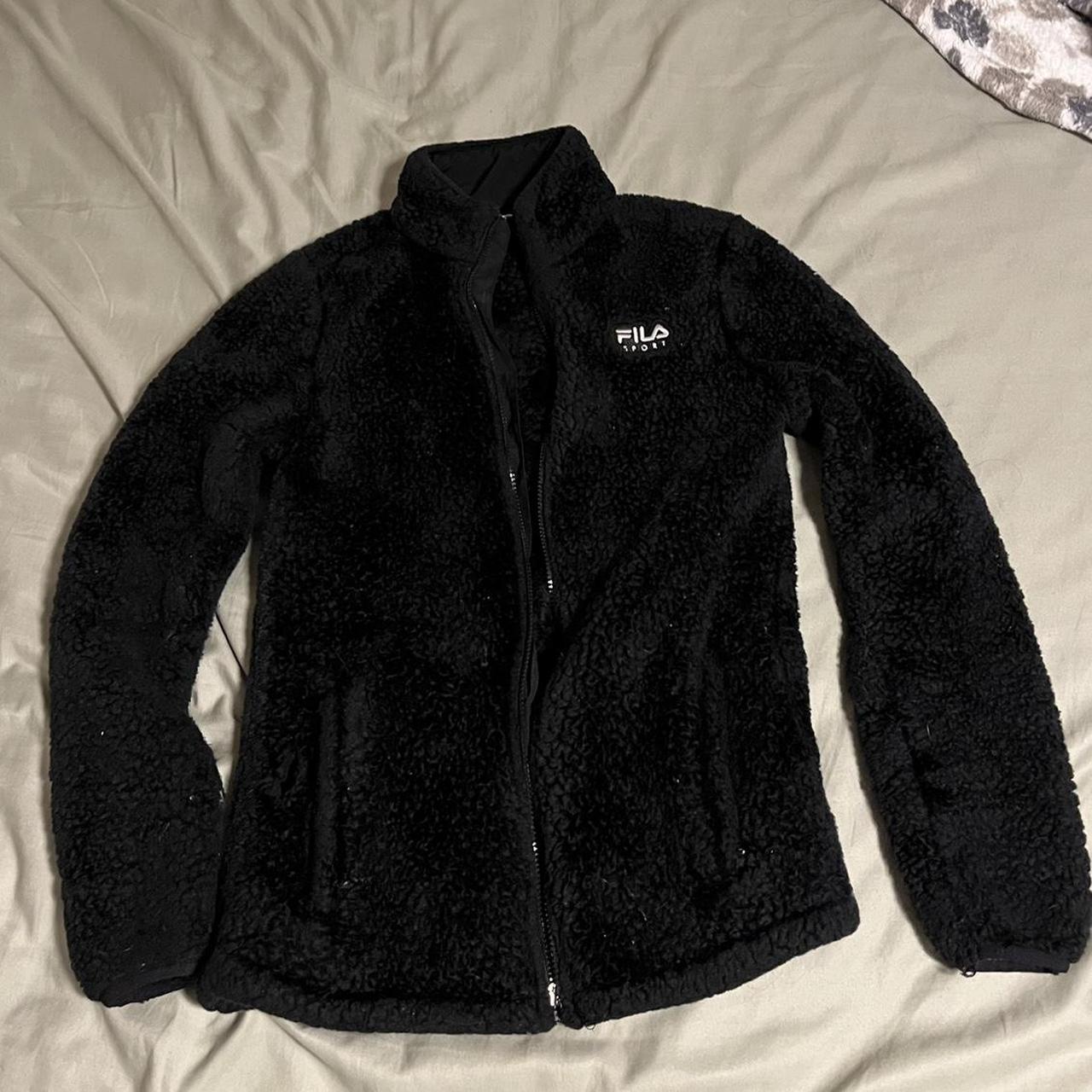 Fila hotsell fuzzy jacket