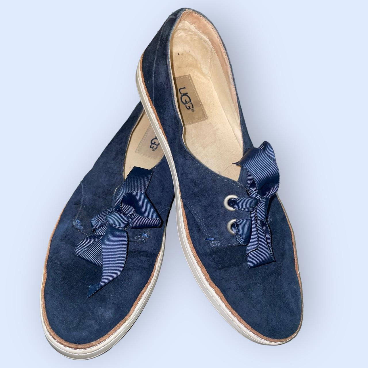 Ugg denim sale sneakers