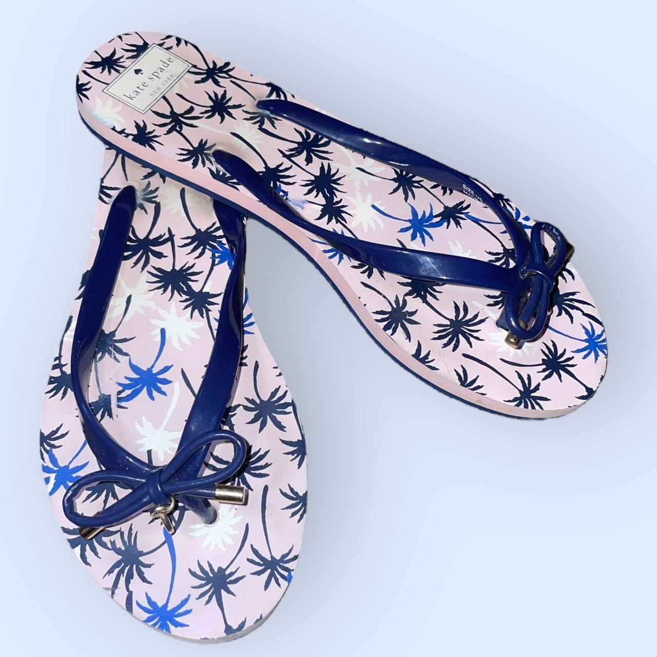 Kate spade nova hot sale flip flops