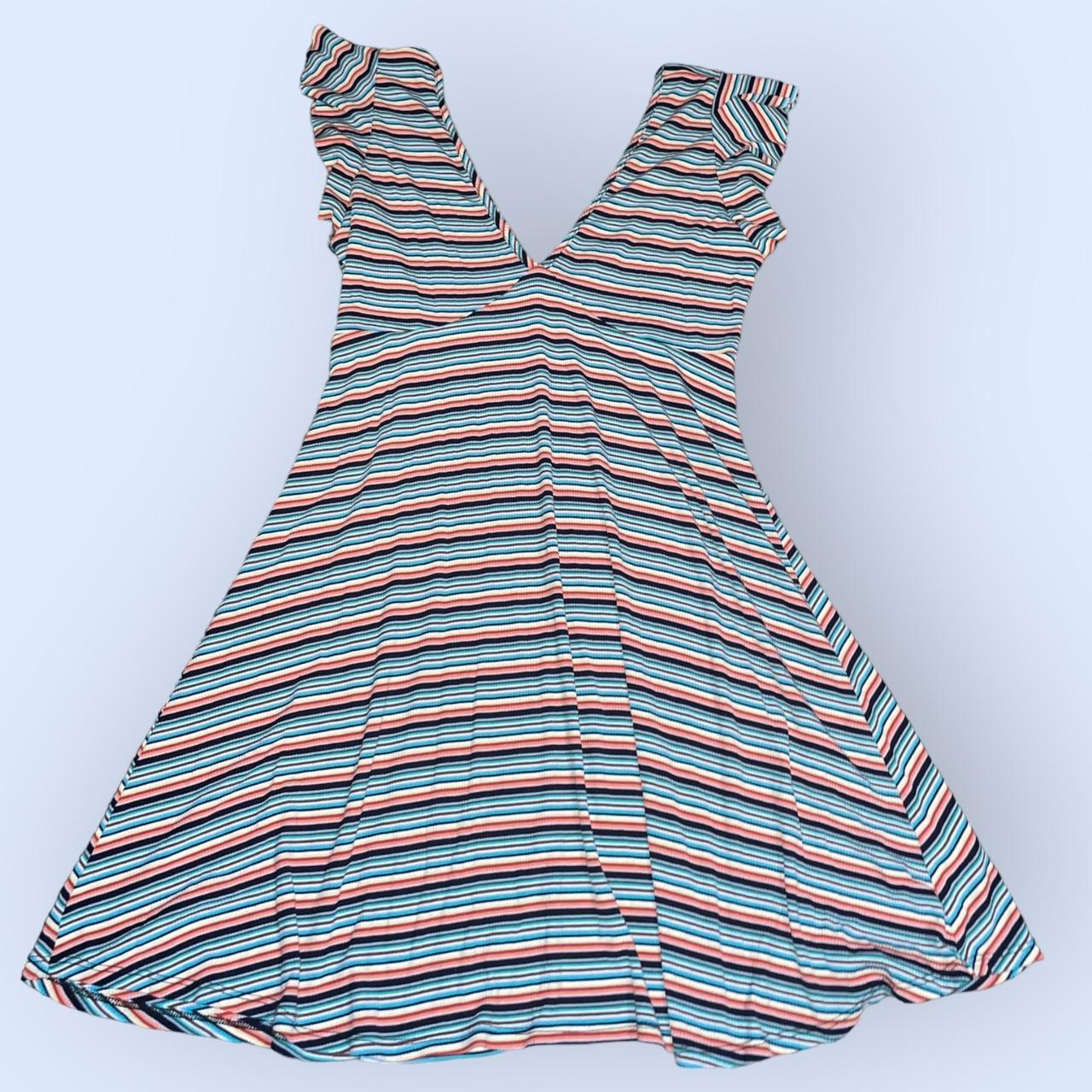 Wild fable striped fashion dress