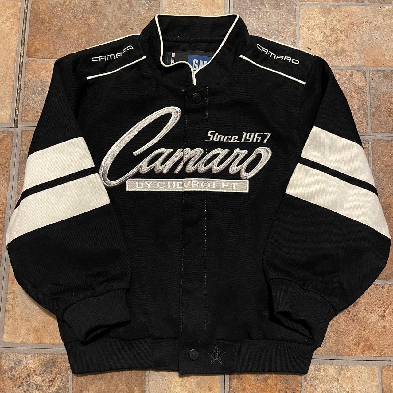 Kids Chevrolet Camaro Racing Jacket! This jacket is... - Depop