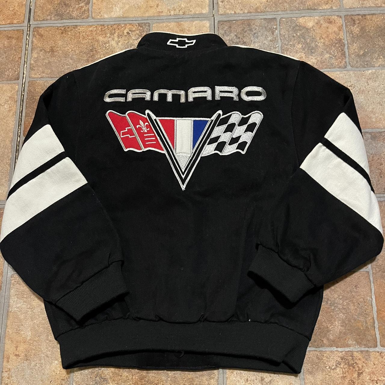 Kids Chevrolet Camaro Racing Jacket! This jacket is... - Depop