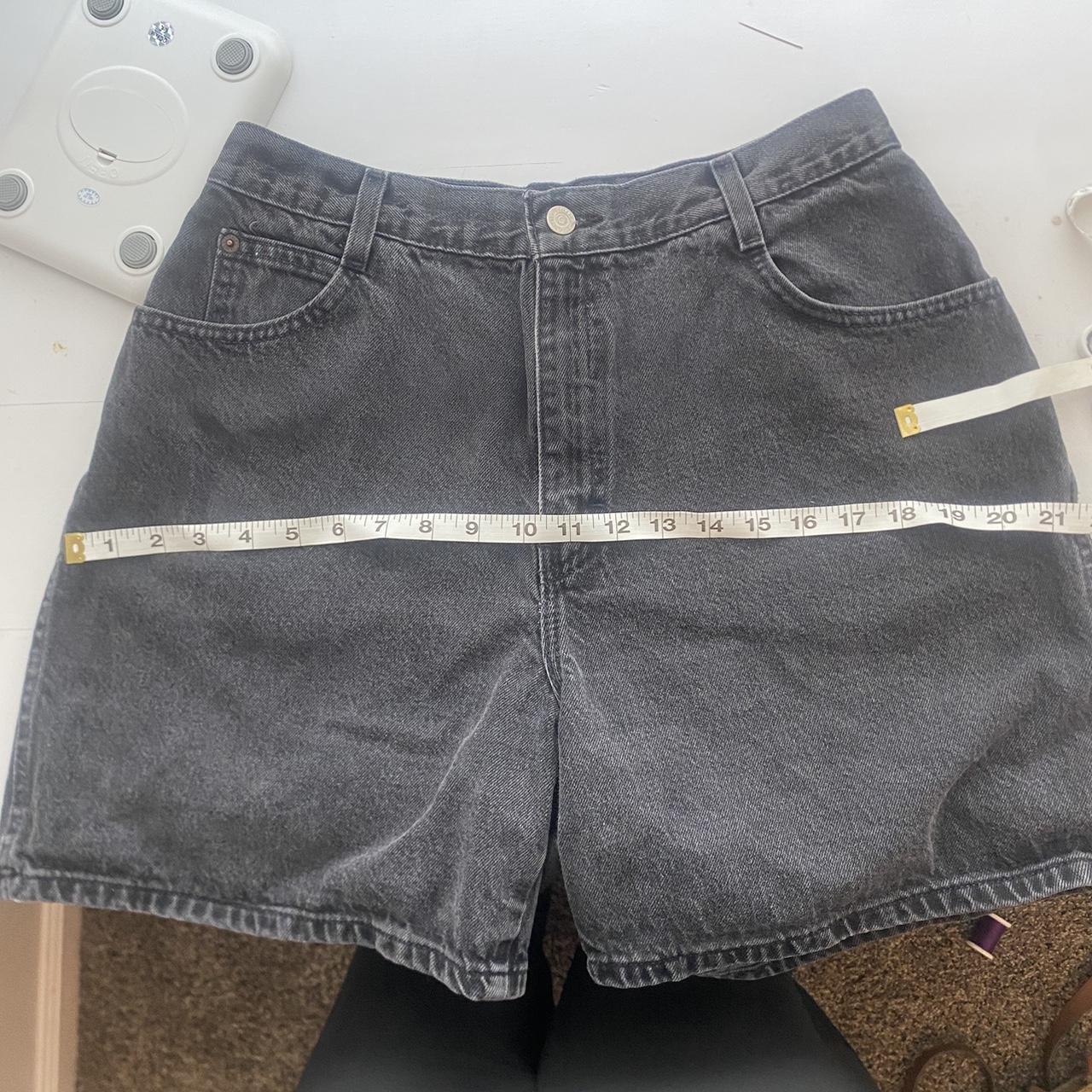 Gitano Women's Black and Grey Shorts (3)