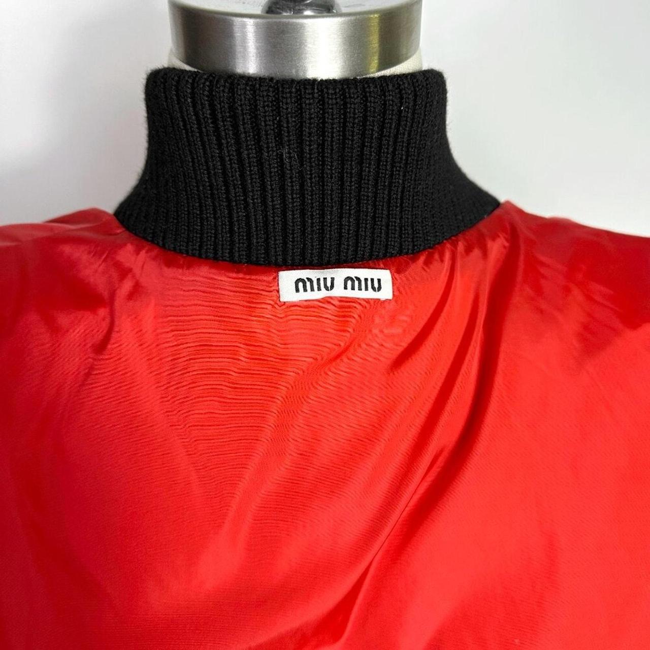 Miu Miu Women's Puffer Jacket - Red/Black - 4 – M… - image 6