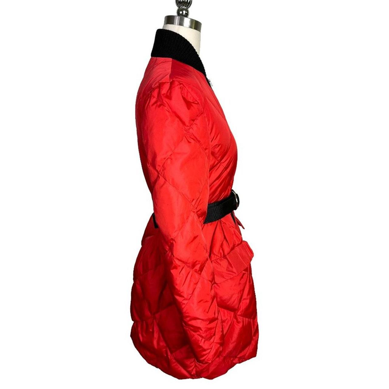 Miu Miu Women's Puffer Jacket - Red/Black - 4 – M… - image 4