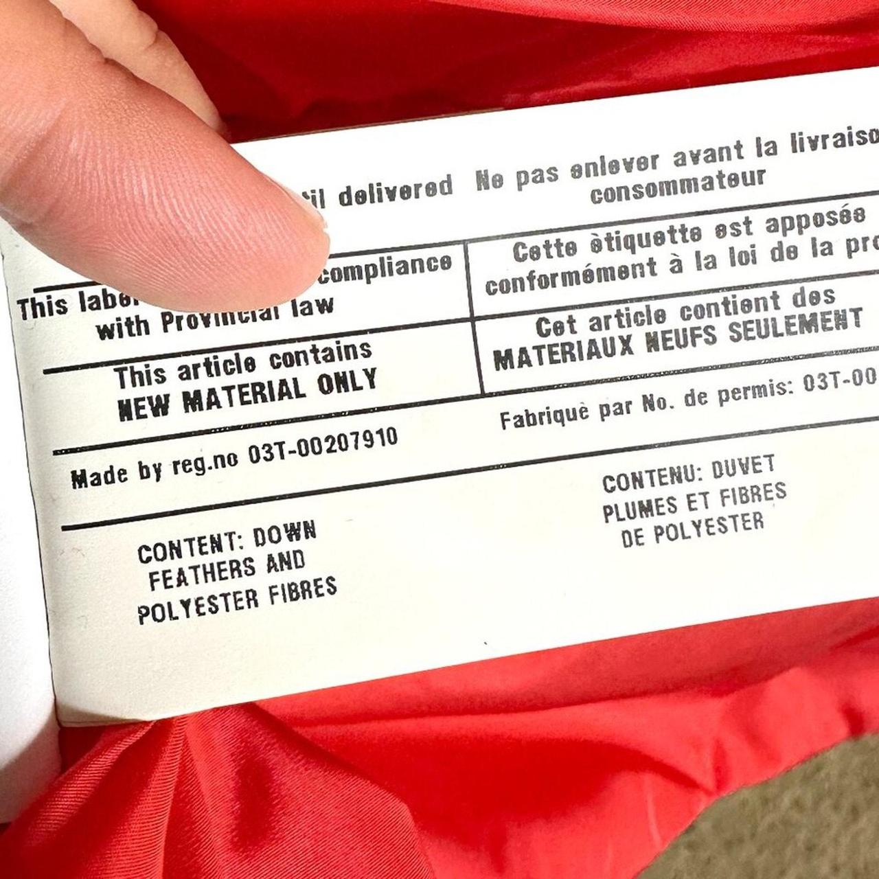 Miu Miu Women's Puffer Jacket - Red/Black - 4 – M… - image 8