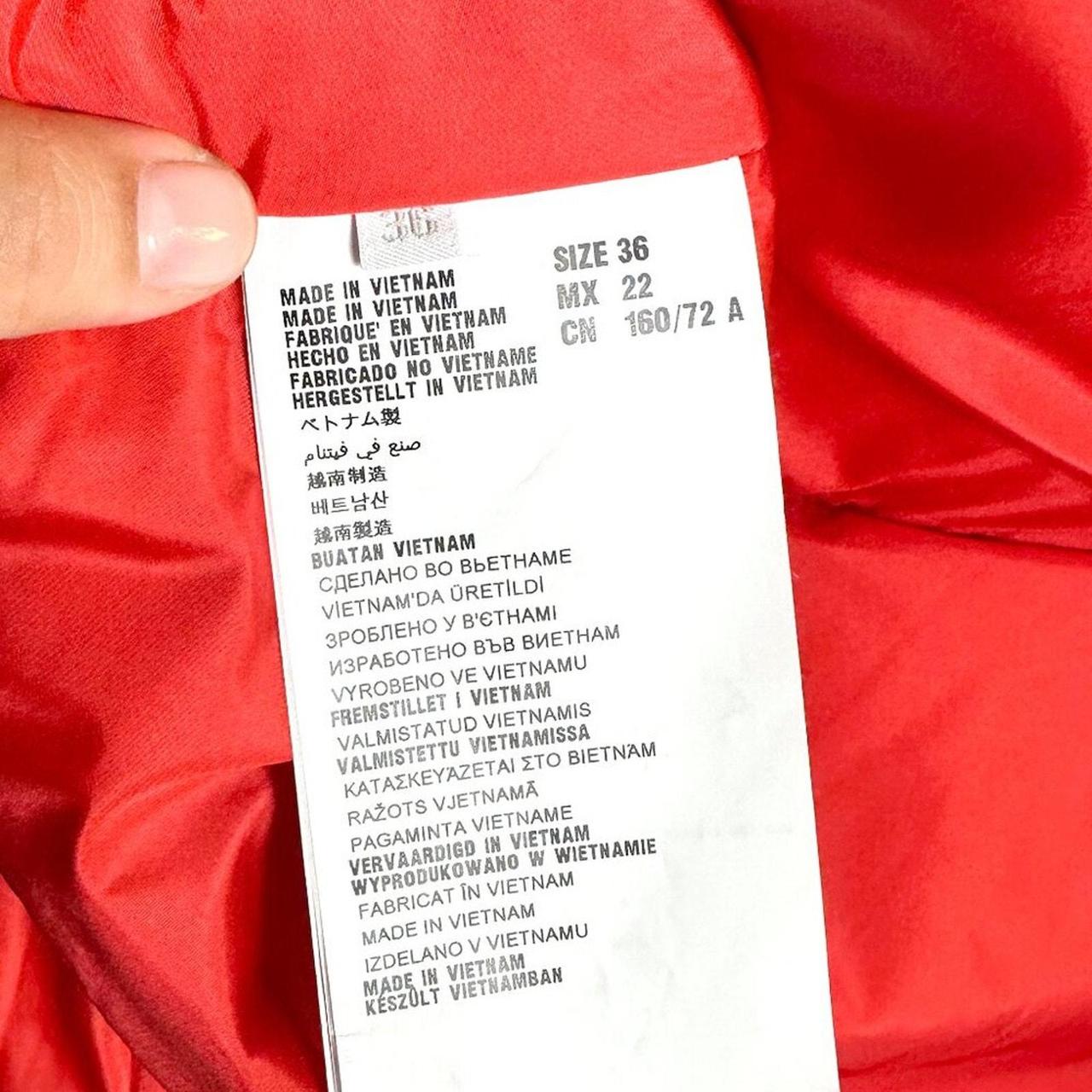 Miu Miu Women's Puffer Jacket - Red/Black - 4 – M… - image 7