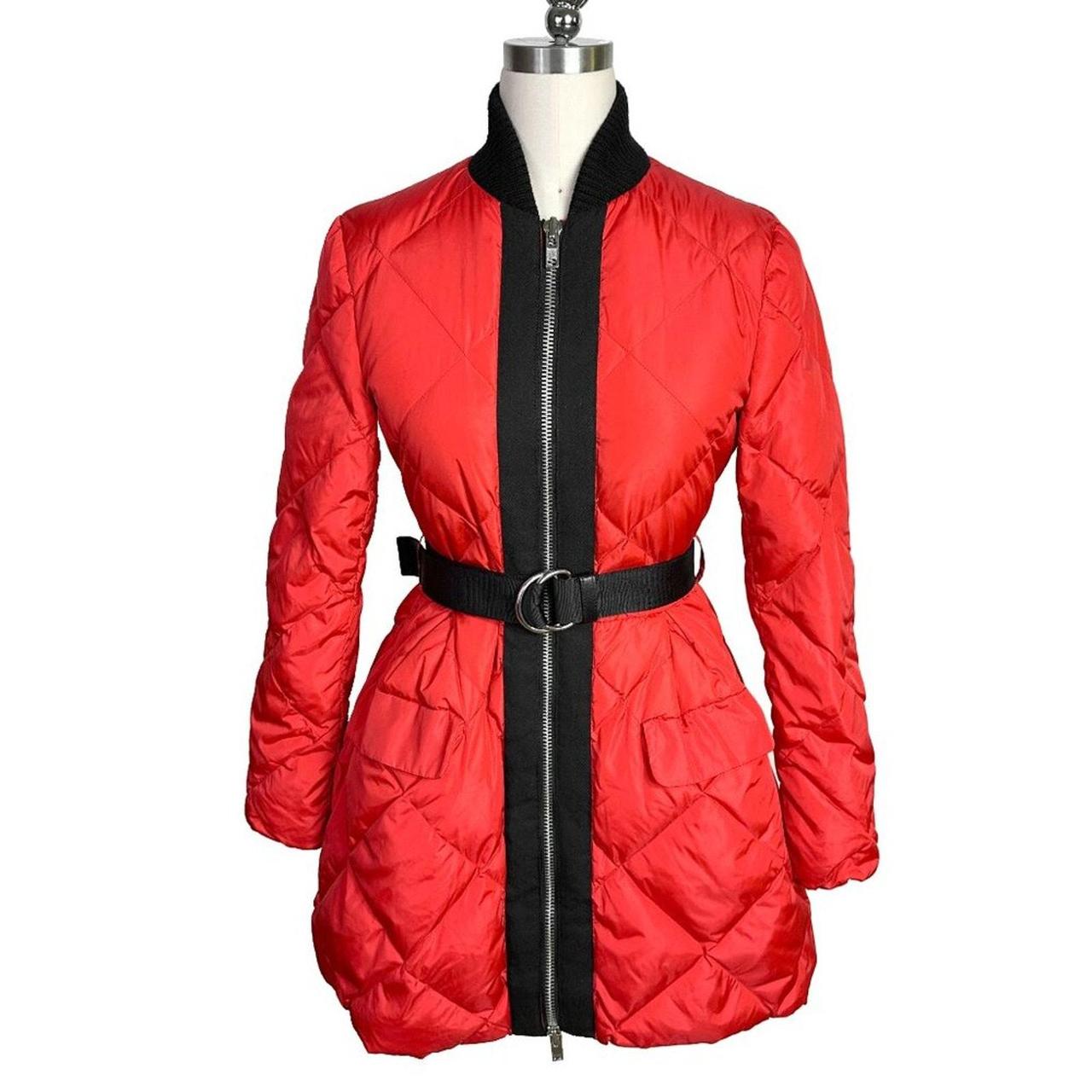 Miu Miu Women's Puffer Jacket - Red/Black - 4 – M… - image 1