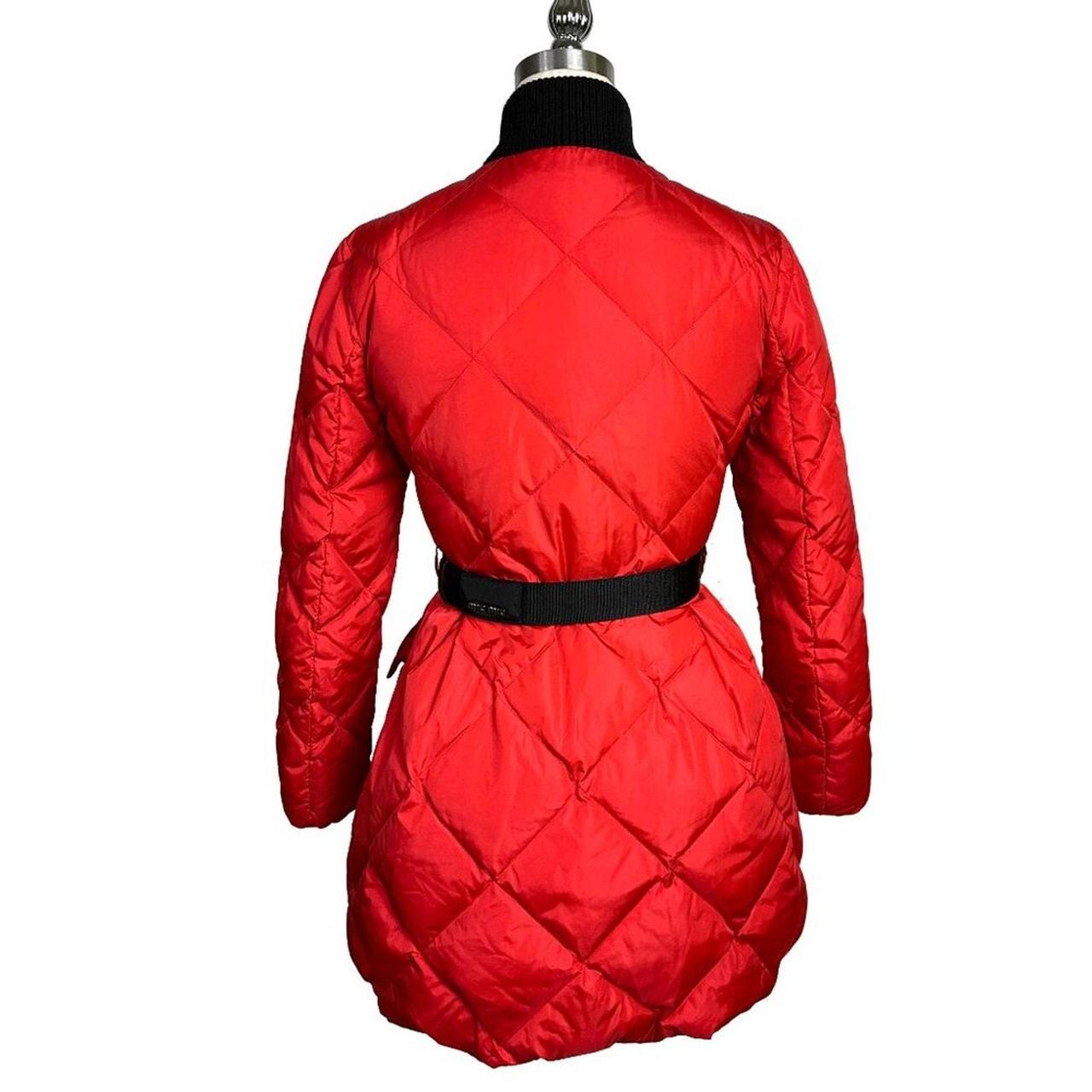 Miu Miu Women's Puffer Jacket - Red/Black - 4 – M… - image 3
