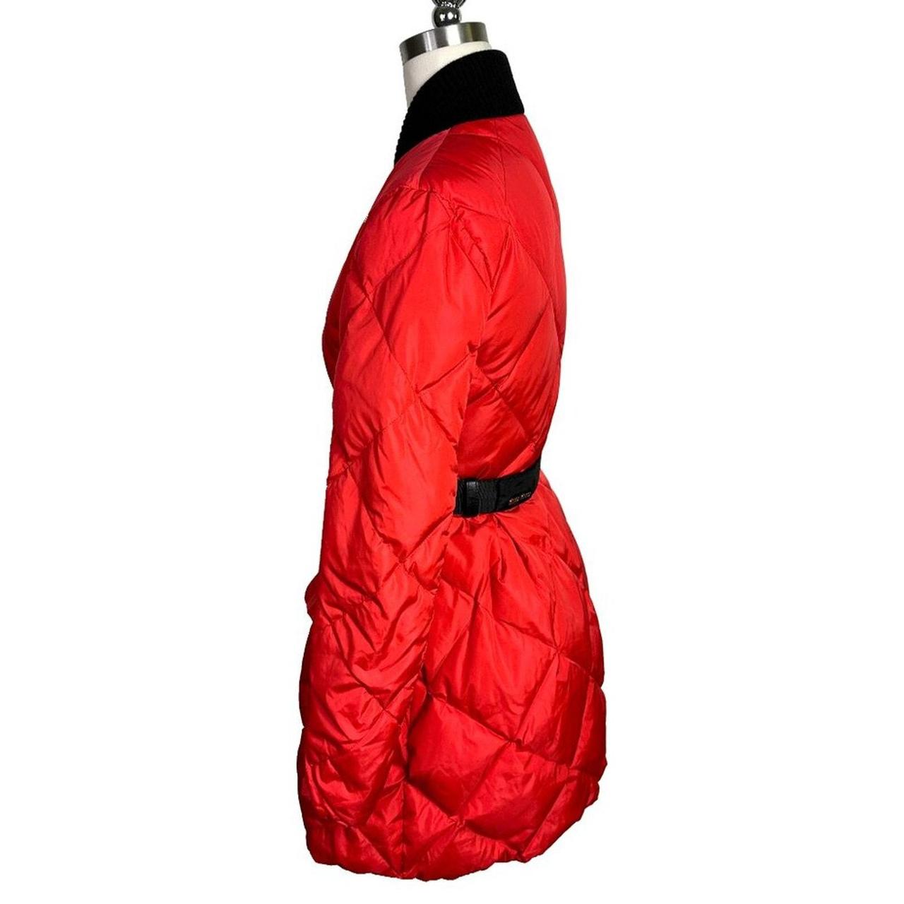 Miu Miu Women's Puffer Jacket - Red/Black - 4 – M… - image 2