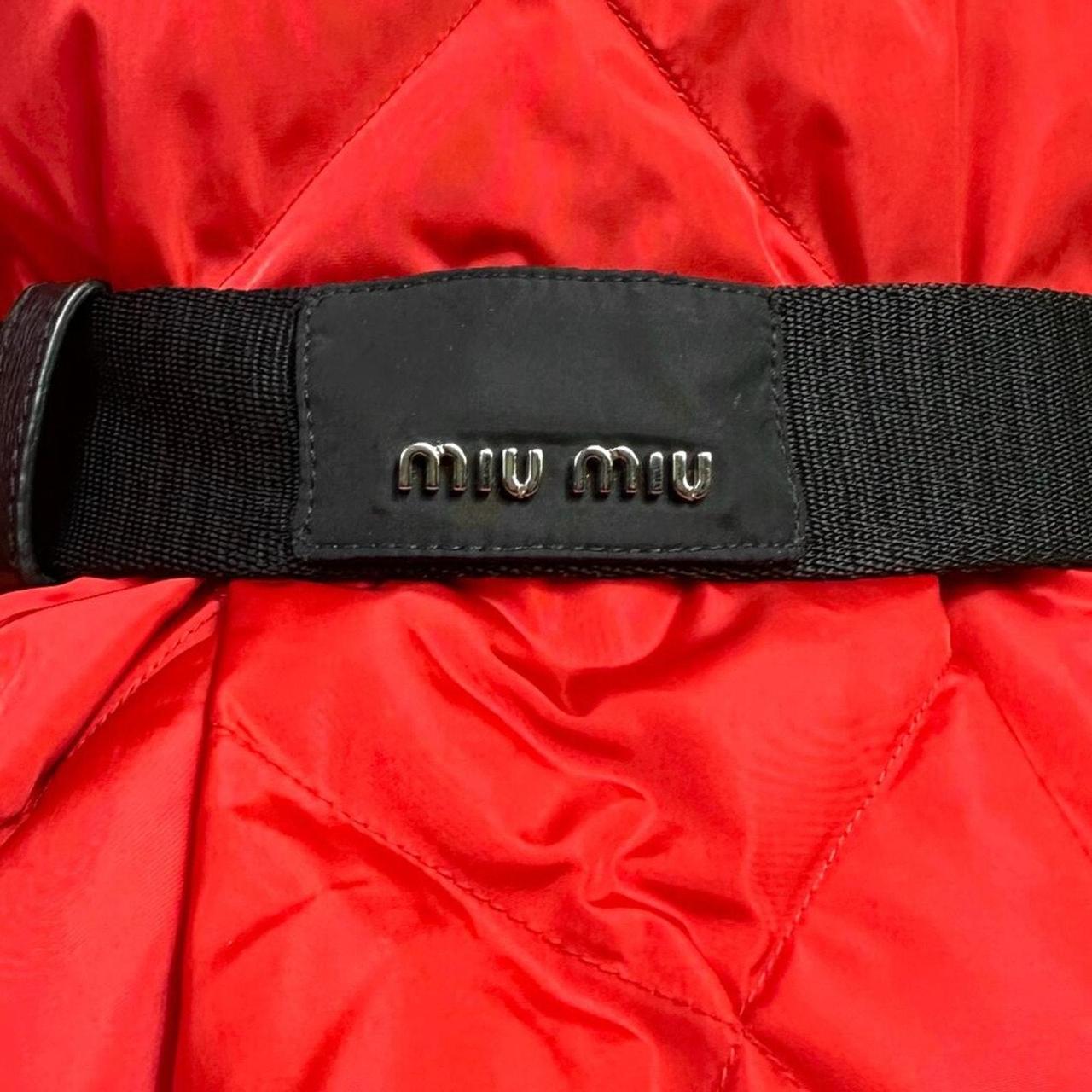 Miu Miu Women's Puffer Jacket - Red/Black - 4 – M… - image 5