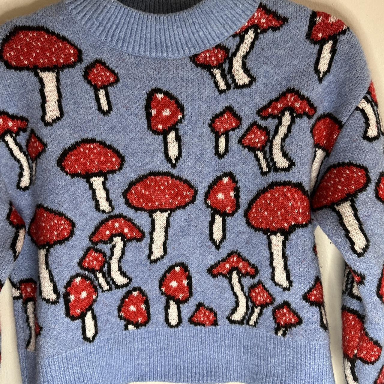 Zara mushroom buy knit sweater 6-9m