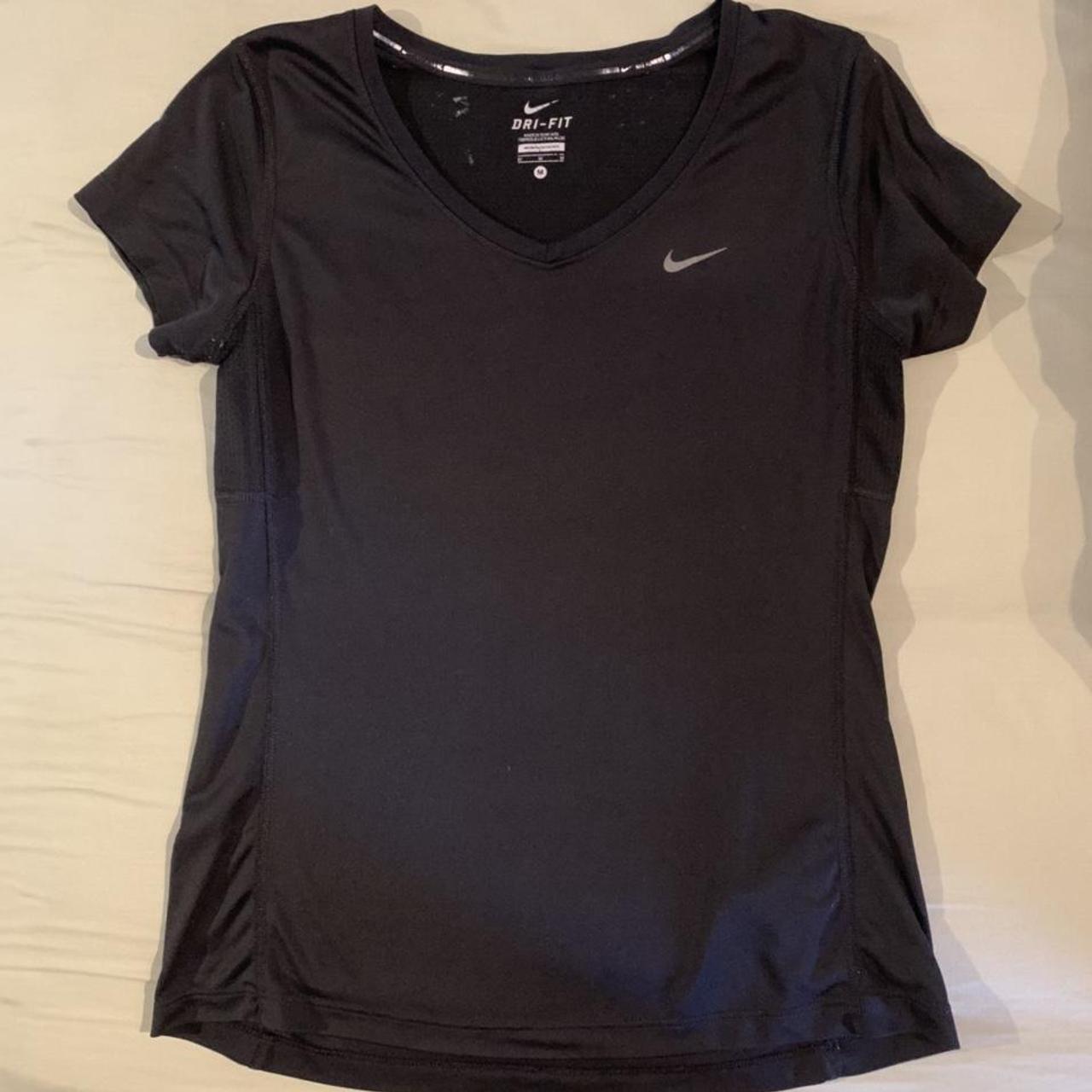 dri fit black t shirt