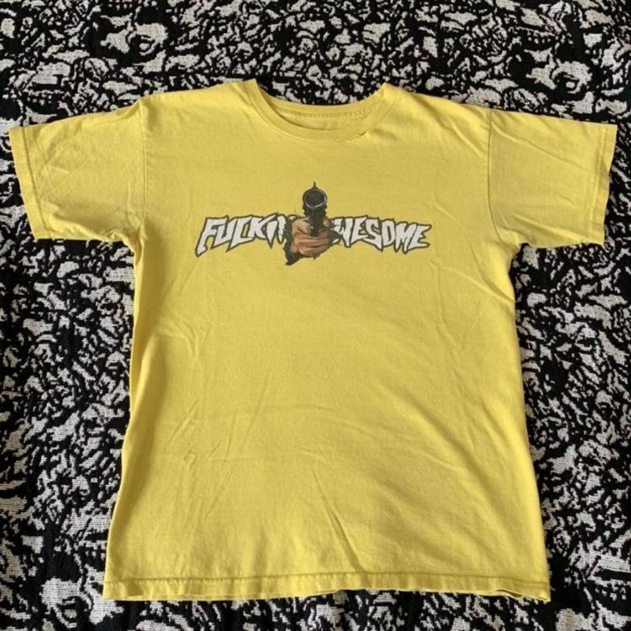 Fucking Awesome OG Gun Graphic T-Shirt Great | Depop