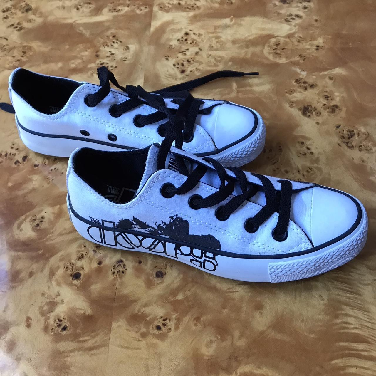 CONVERSE THE DOORS LIMITED EDITION PIC 4 Size label. Depop