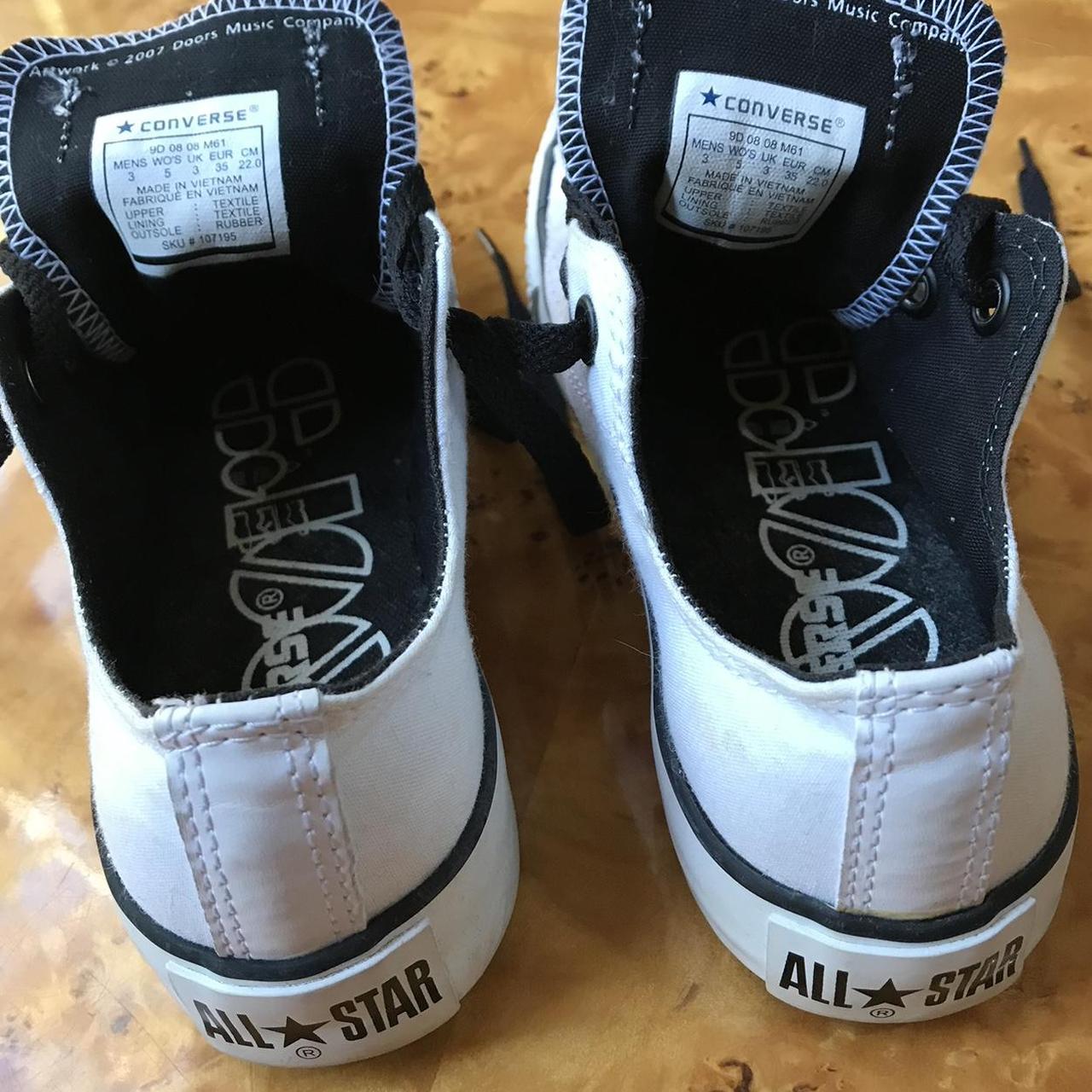CONVERSE THE DOORS LIMITED EDITION PIC#4 Size Depop