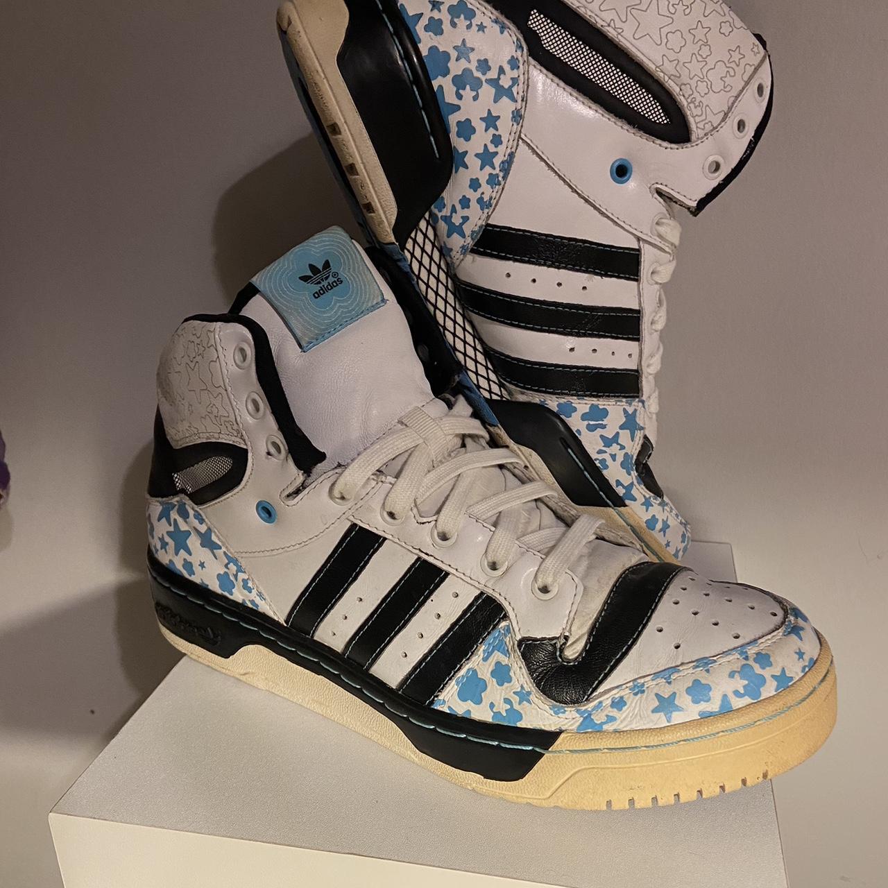 Adidas Metro Attitude Hi Limited Edition Star Pack Depop