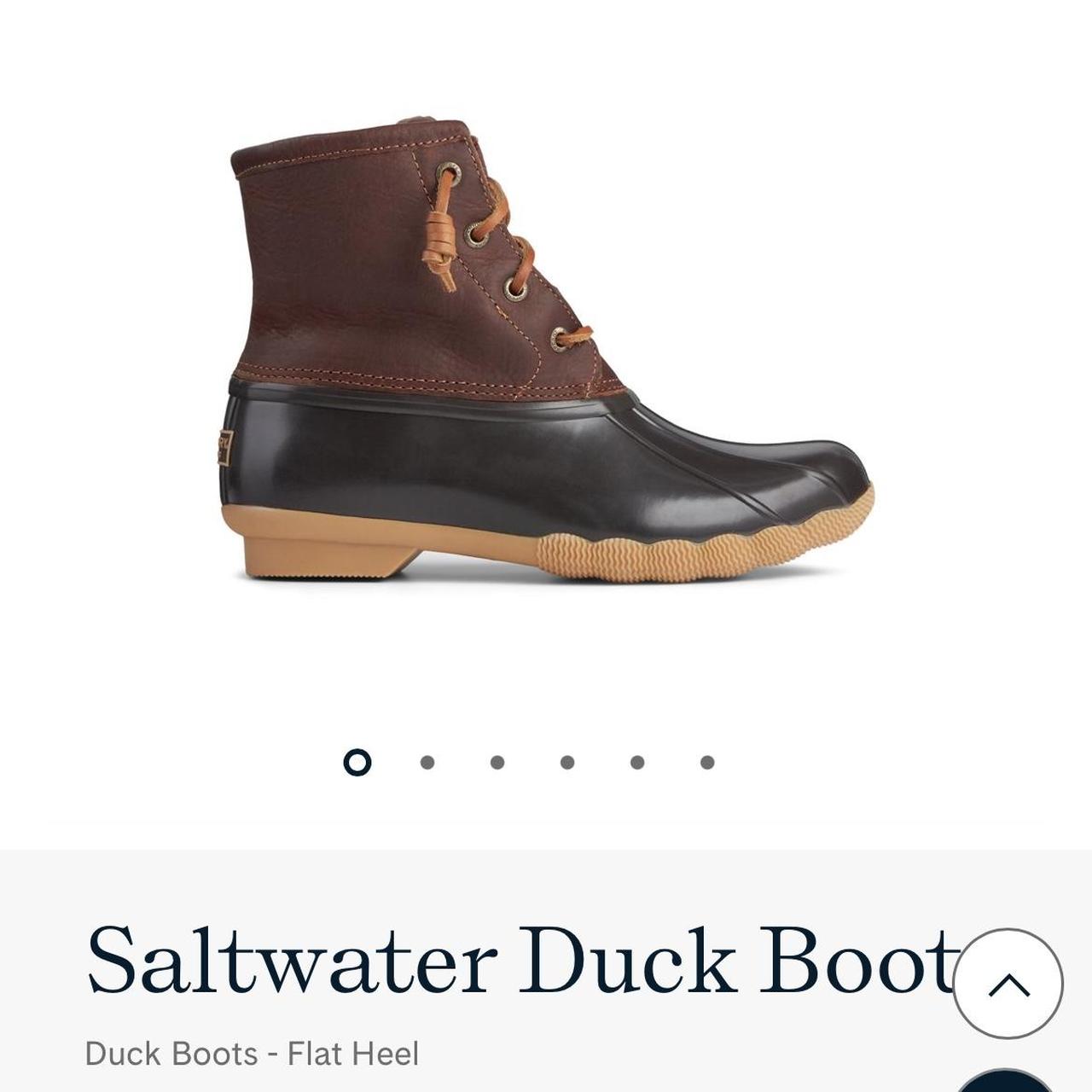 Best deal on sperry duck boots best sale