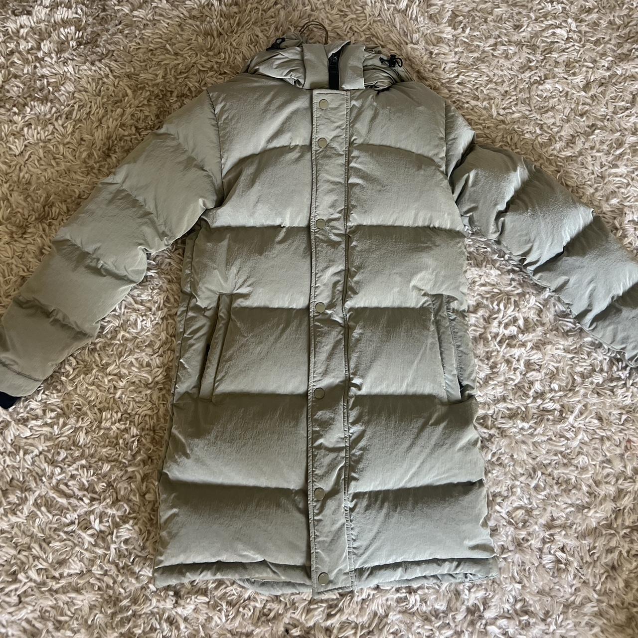 Aritzia Long Super Puff Jacket aritzia superpuff Depop