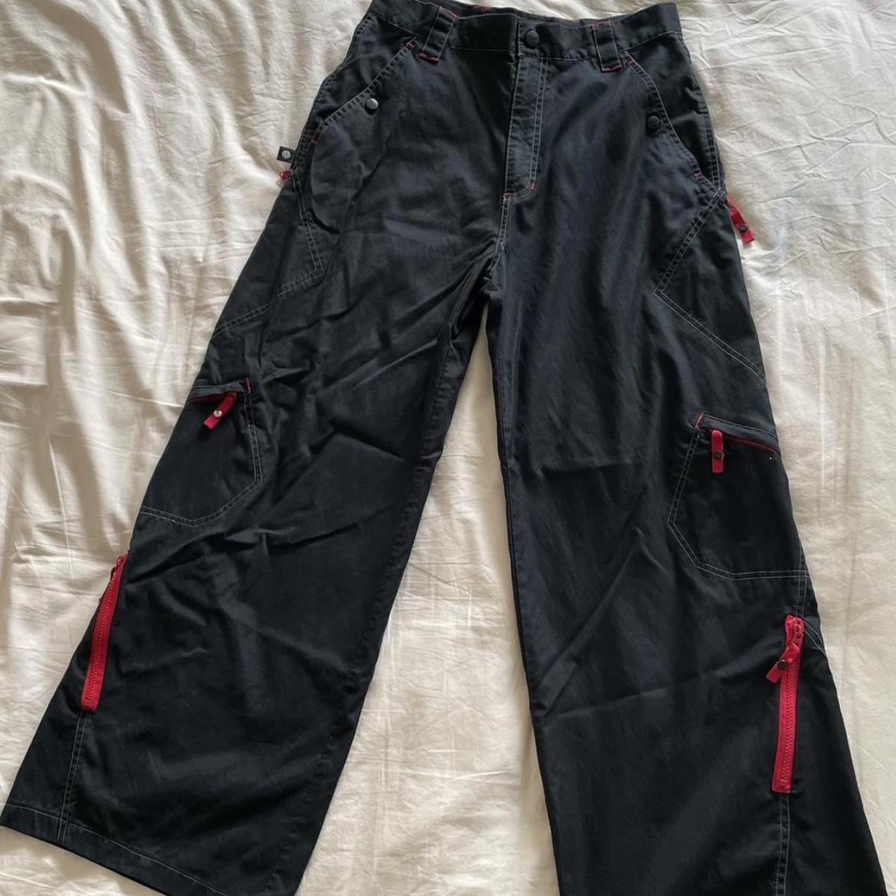 希少Vintage caffeine rave pants 36 Rare Vintage Caffeine Rave Pants Size 36