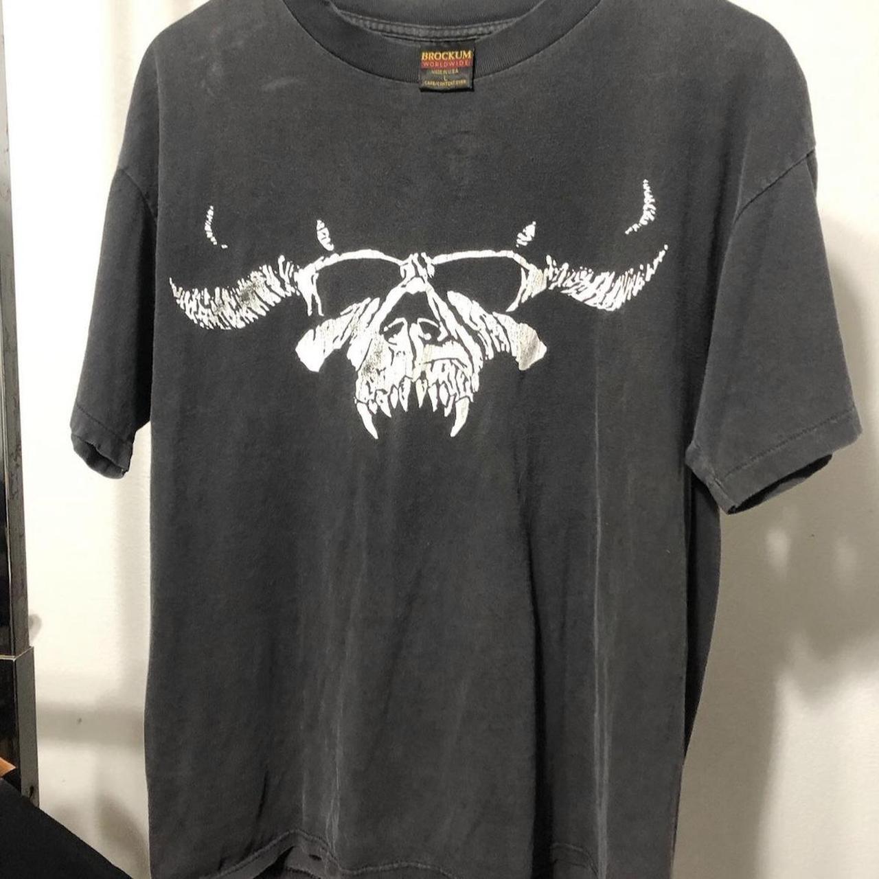 Vintage 94 single stitch danzig don’t wanna sell but... - Depop