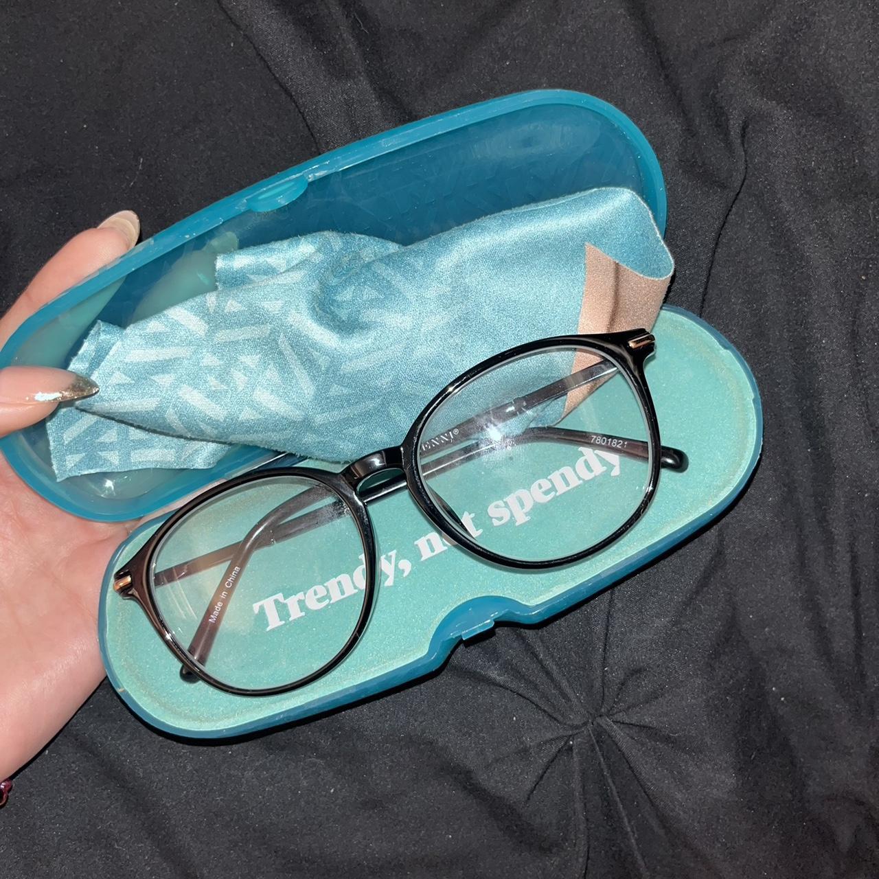 super cute Zenni glasses slight magnification readers Depop