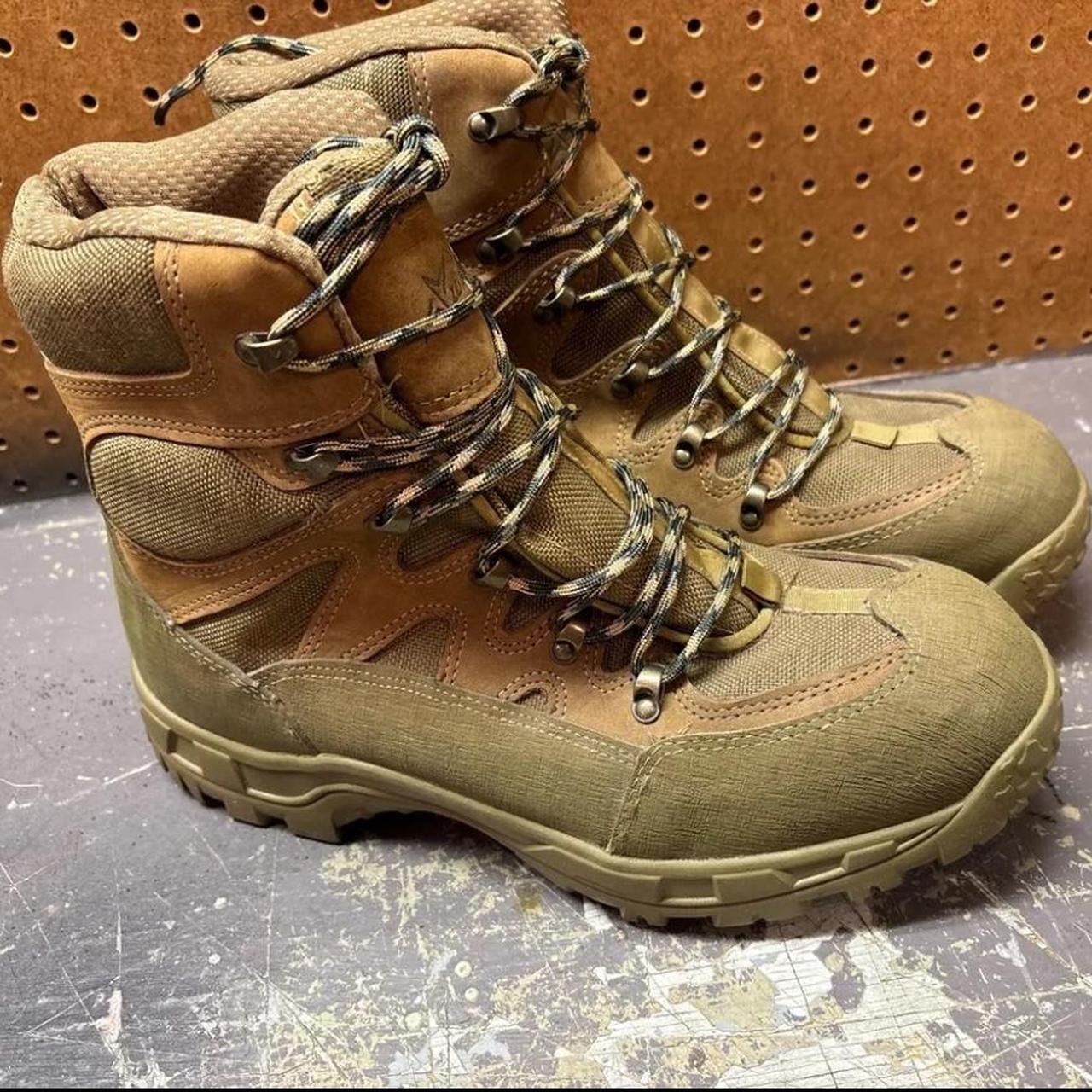 wellco combat hiker