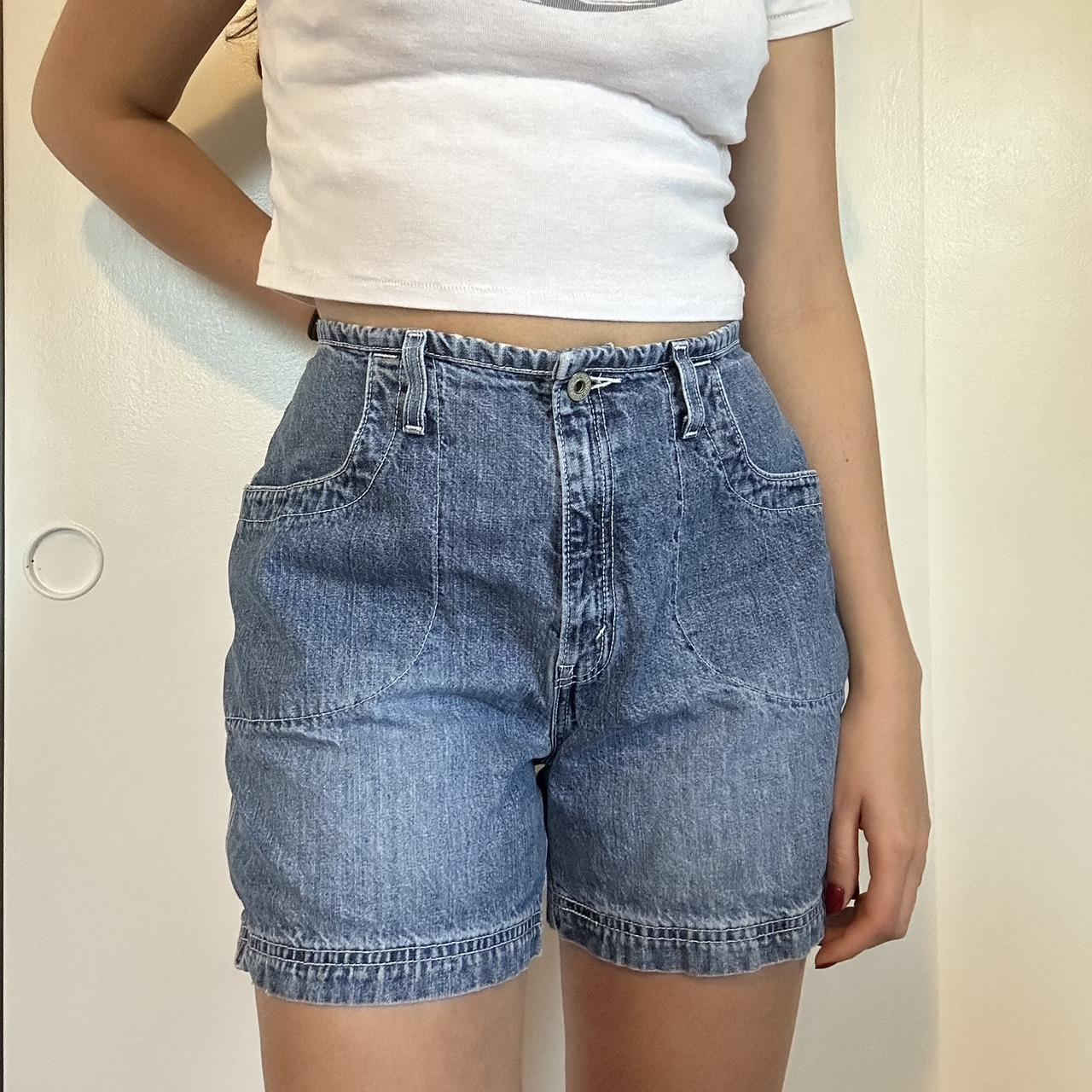 vintage ‘80s levi shorts high rise fit, labeled a... - Depop