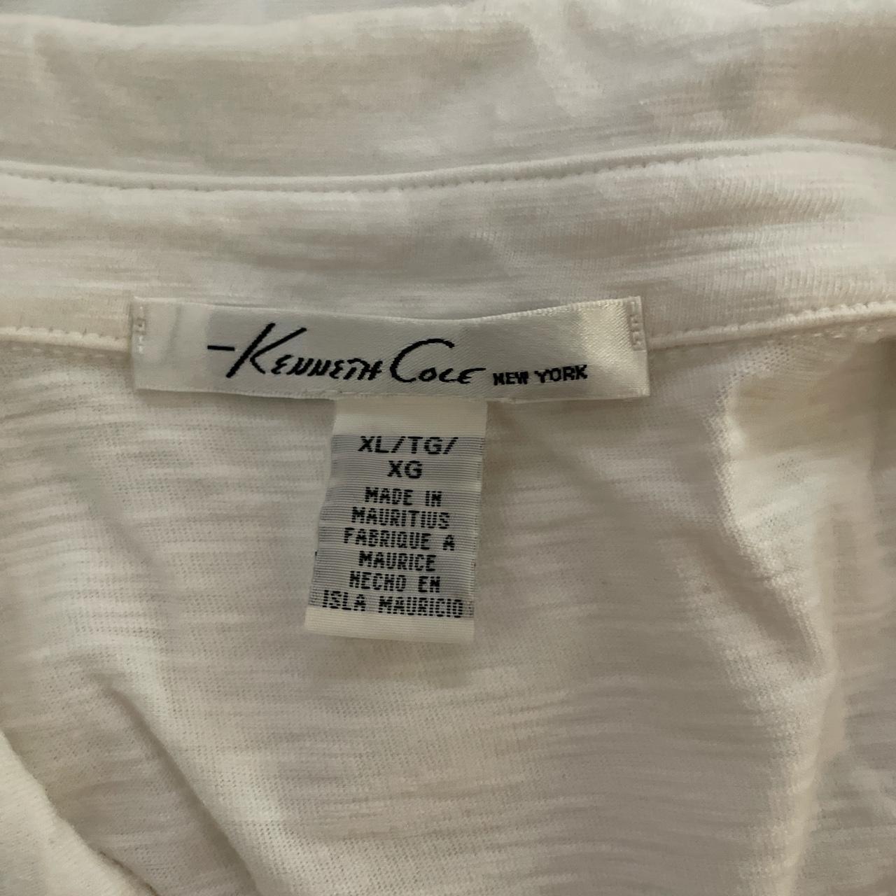Kenneth Cole Men's White Shirt (3)