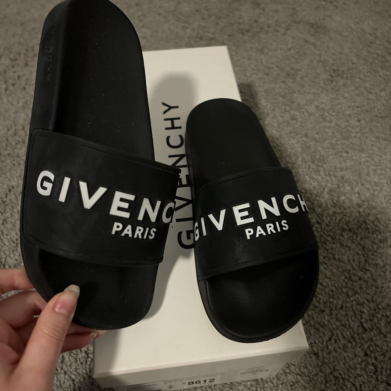Women's Givenchy Slides | Preowned & Secondhand | Depop