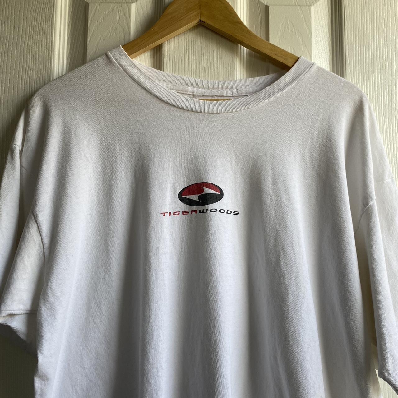 Nike Men's White T-shirt | Depop